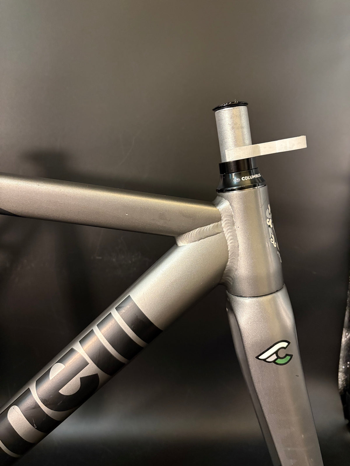 Cinelli Mash Bolt 2.0 Frameset Grey 52cm