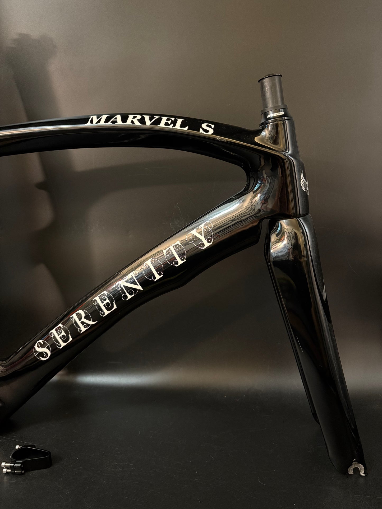 Serenity Marvel S Frameset Carbon 56cm TT 68cm ST