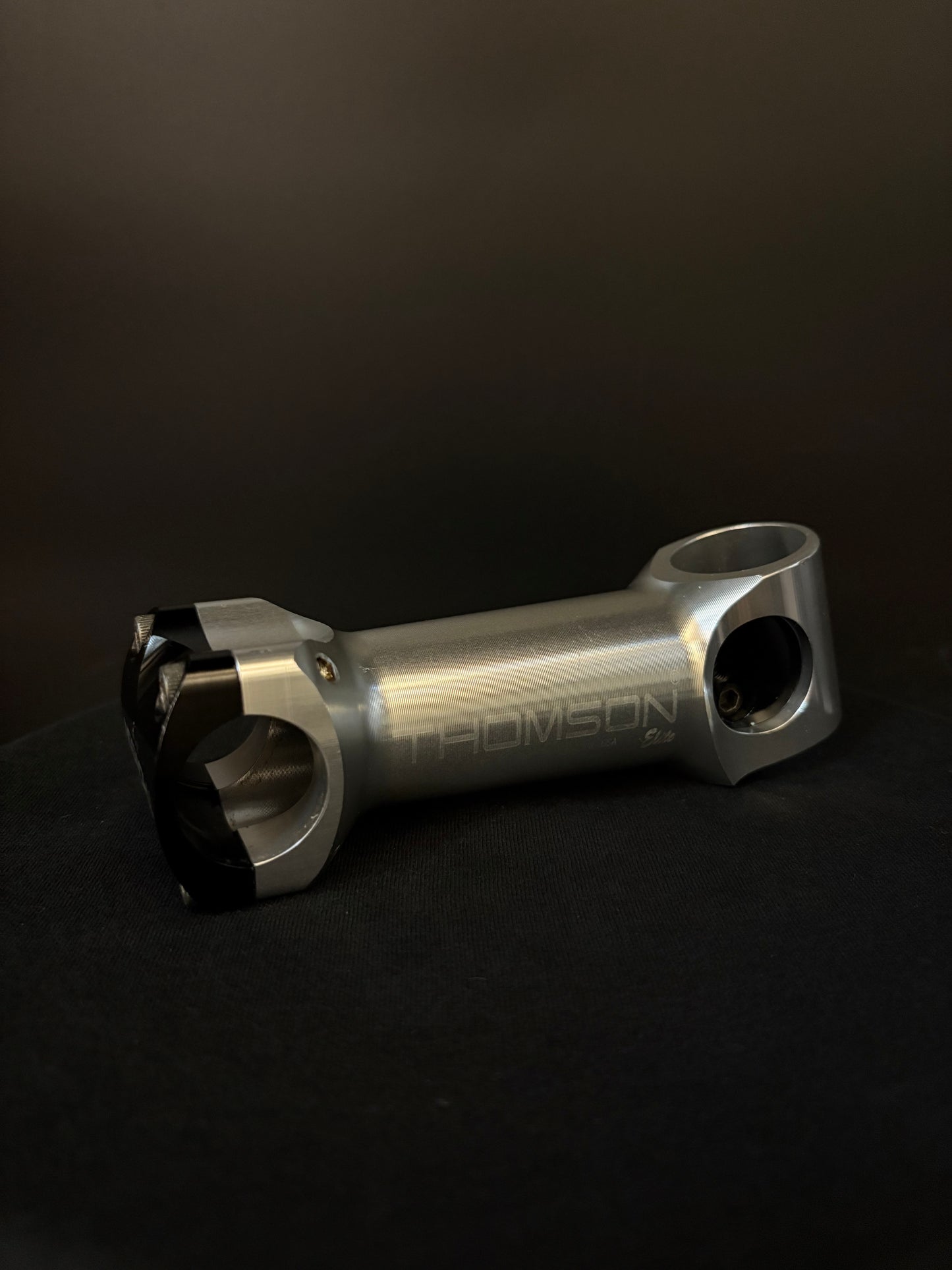 Thomson Elite Stem Silver/Black 120mm 25.4 15deg