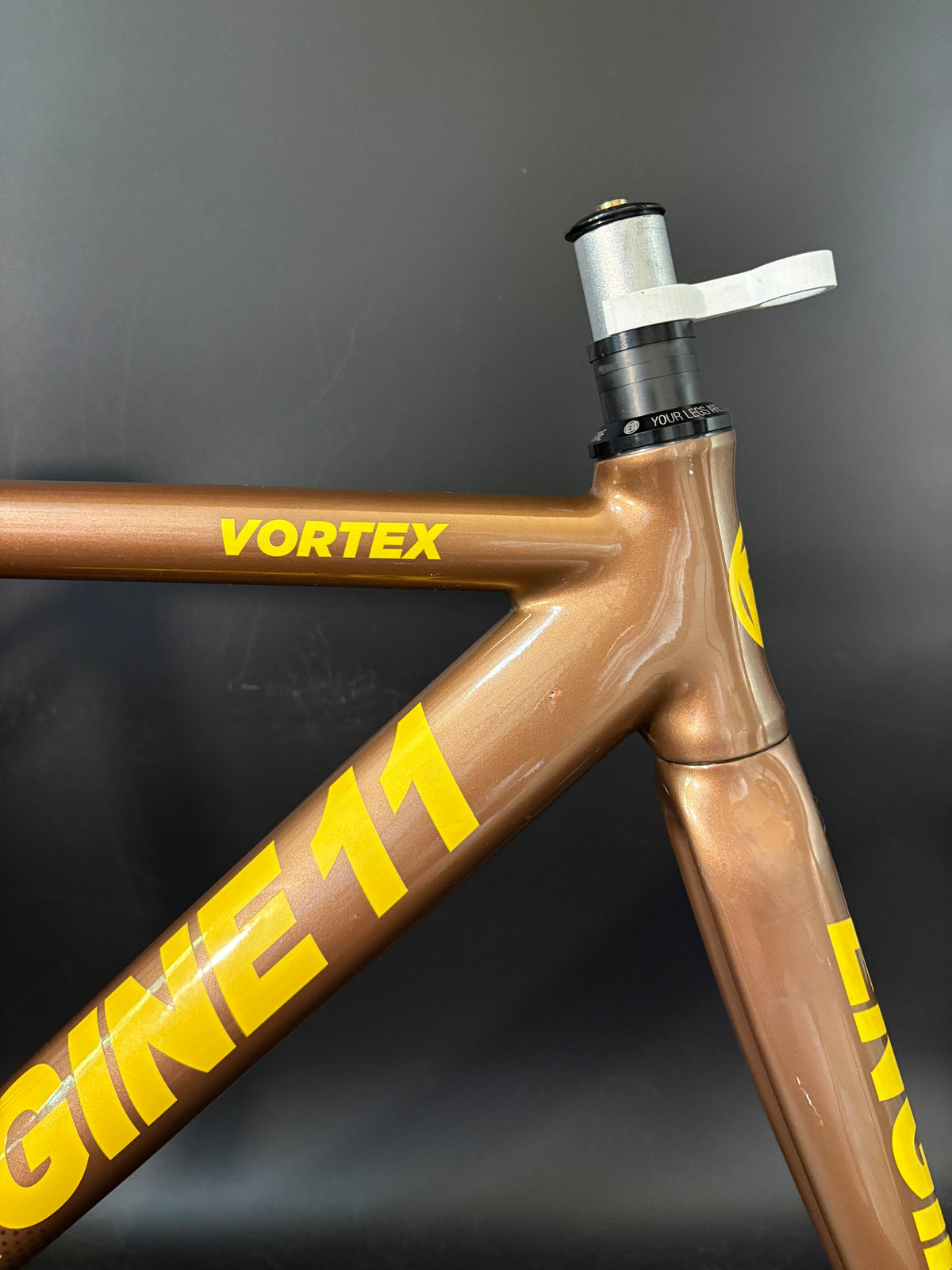 Engine 11 Vortex Frameset Brown XS