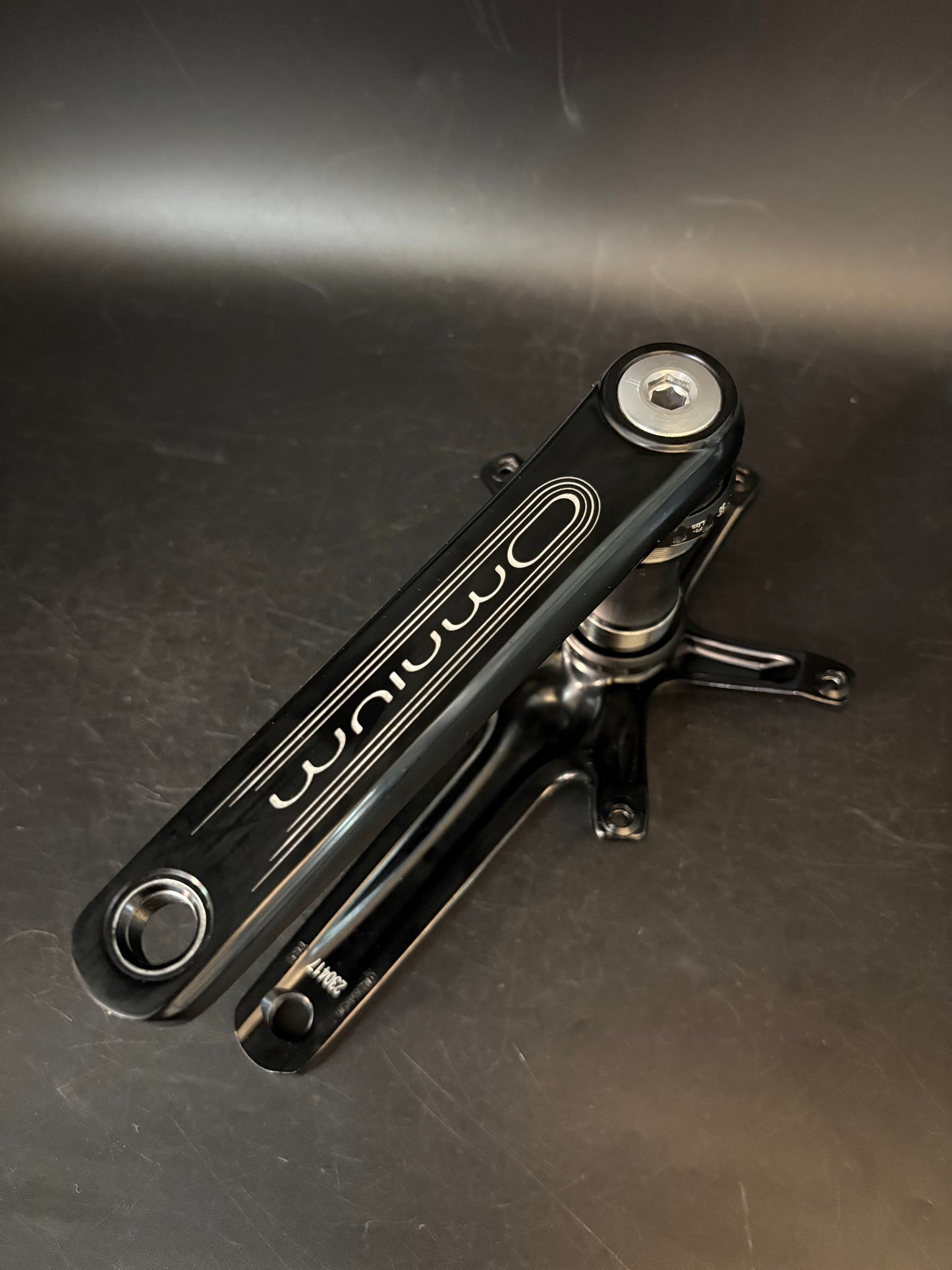 Sram Omnium Cranks Black 165mm