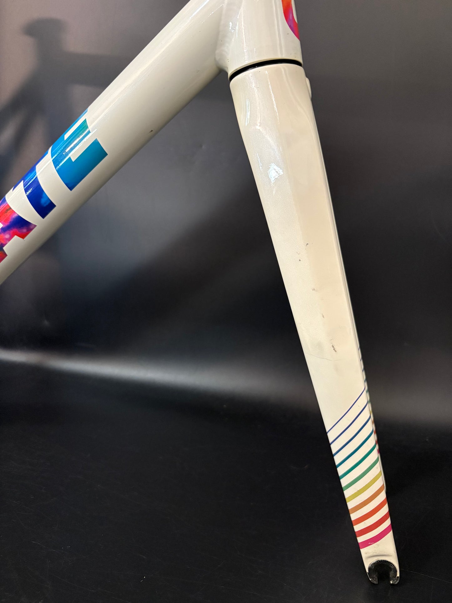 State Bicycle Co. Undefeated Frameset White 55cm