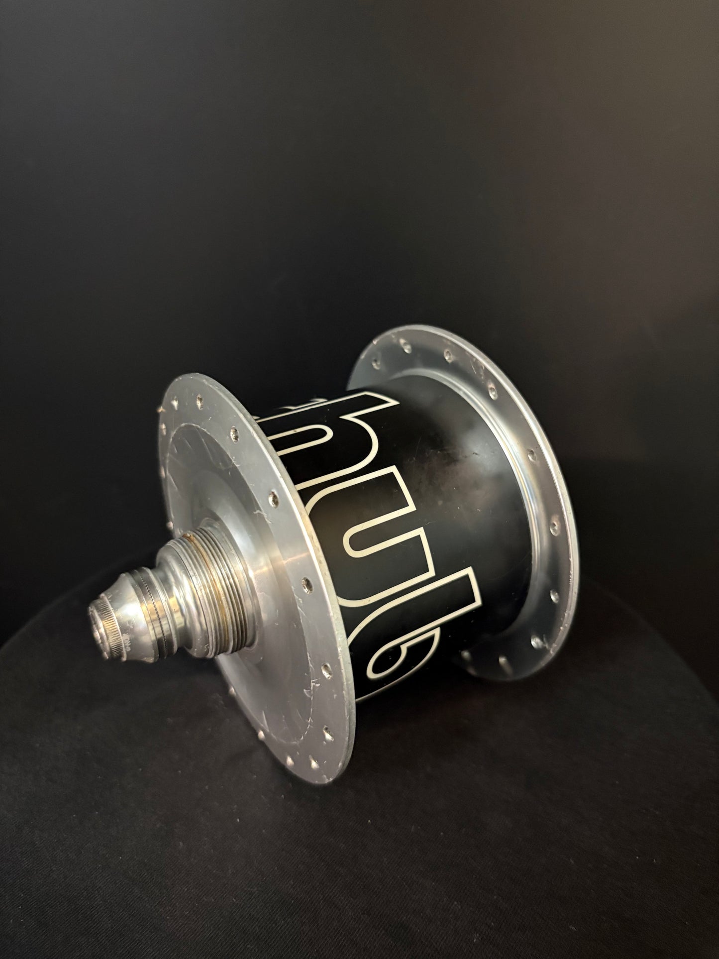 Chub Hub Hubset 32h Black/Silver