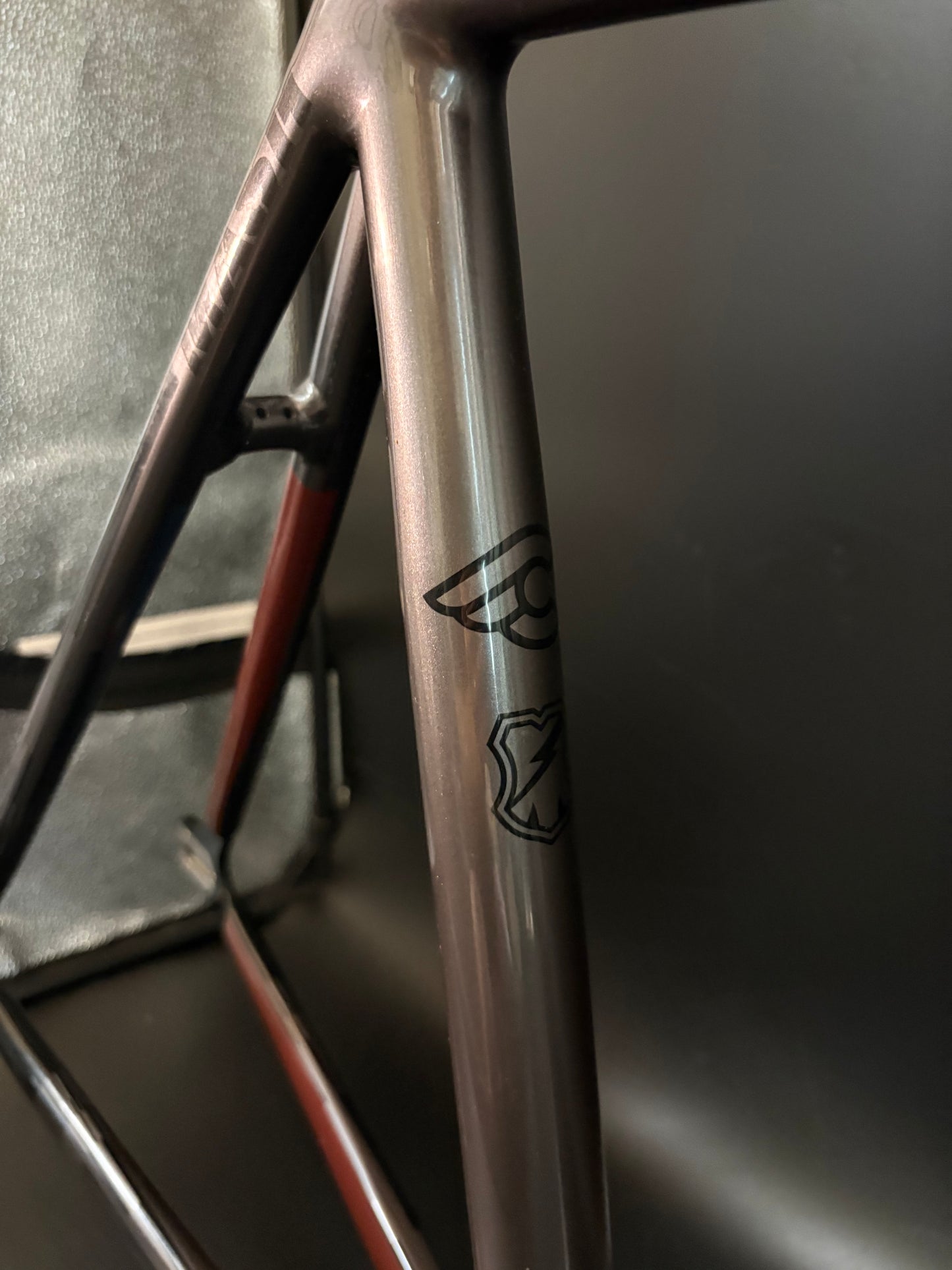 Cinelli Mash Parallax Frameset Black 50cm