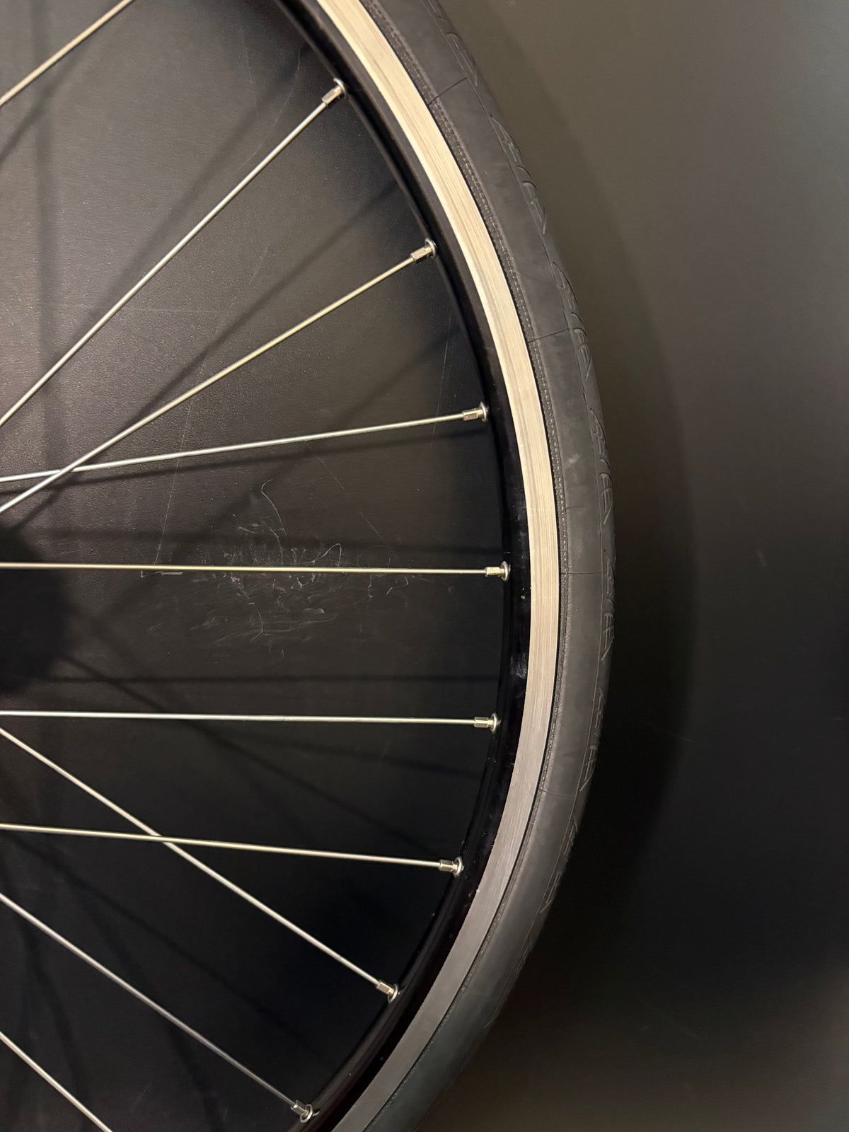 Mavic Open Pro Black / Phil Wood HF Front Wheel 32h