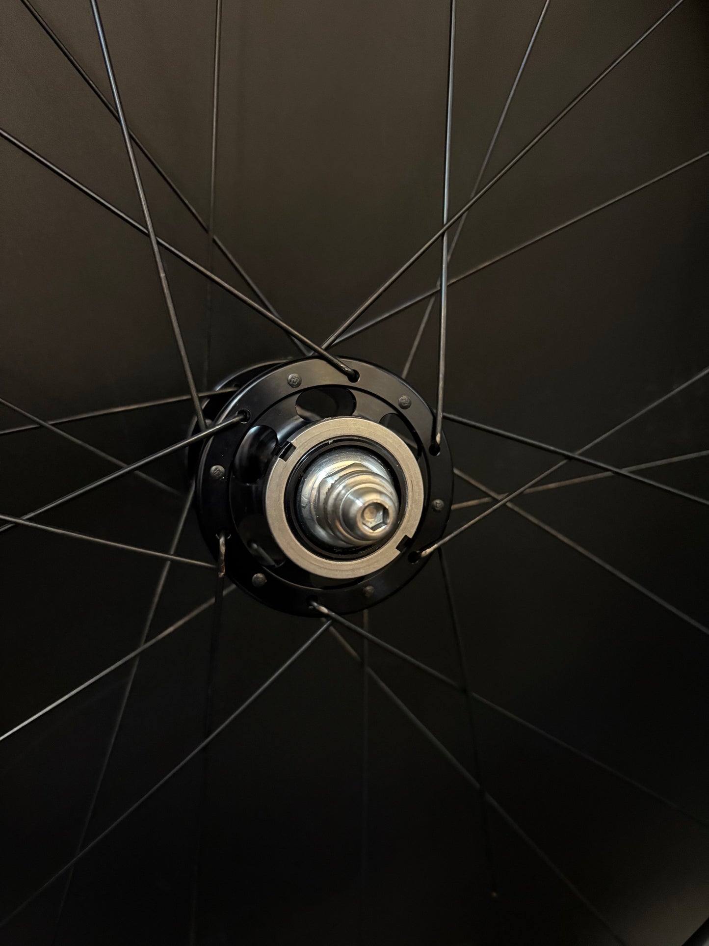 Unbranded Carbon Clincher Rims 50mm / Paul Component Wheelset 20/24h