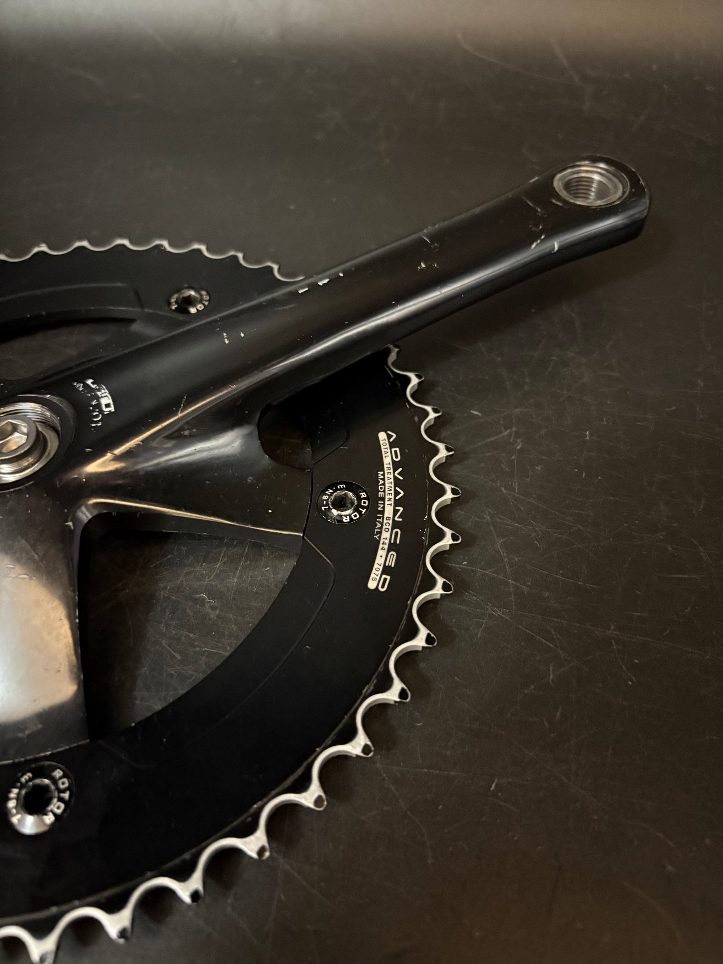 Miche Primato Crankset Black 165mm 48t