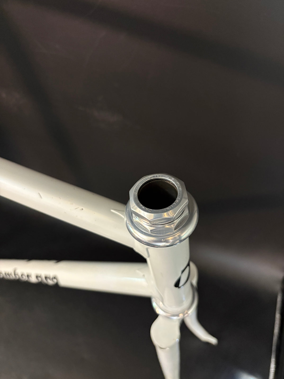 Bomber Pro NJS Frameset White 54cm