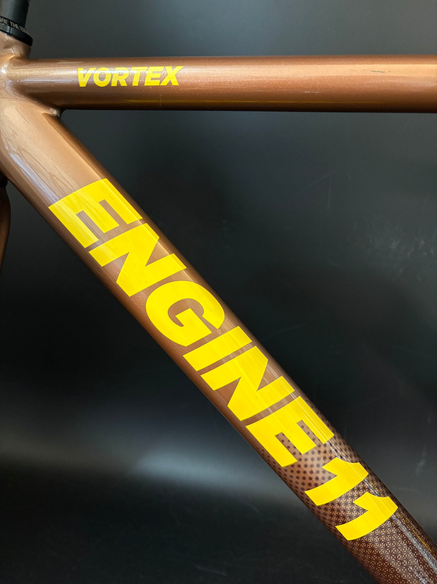 Engine 11 Vortex Frameset Brown XS