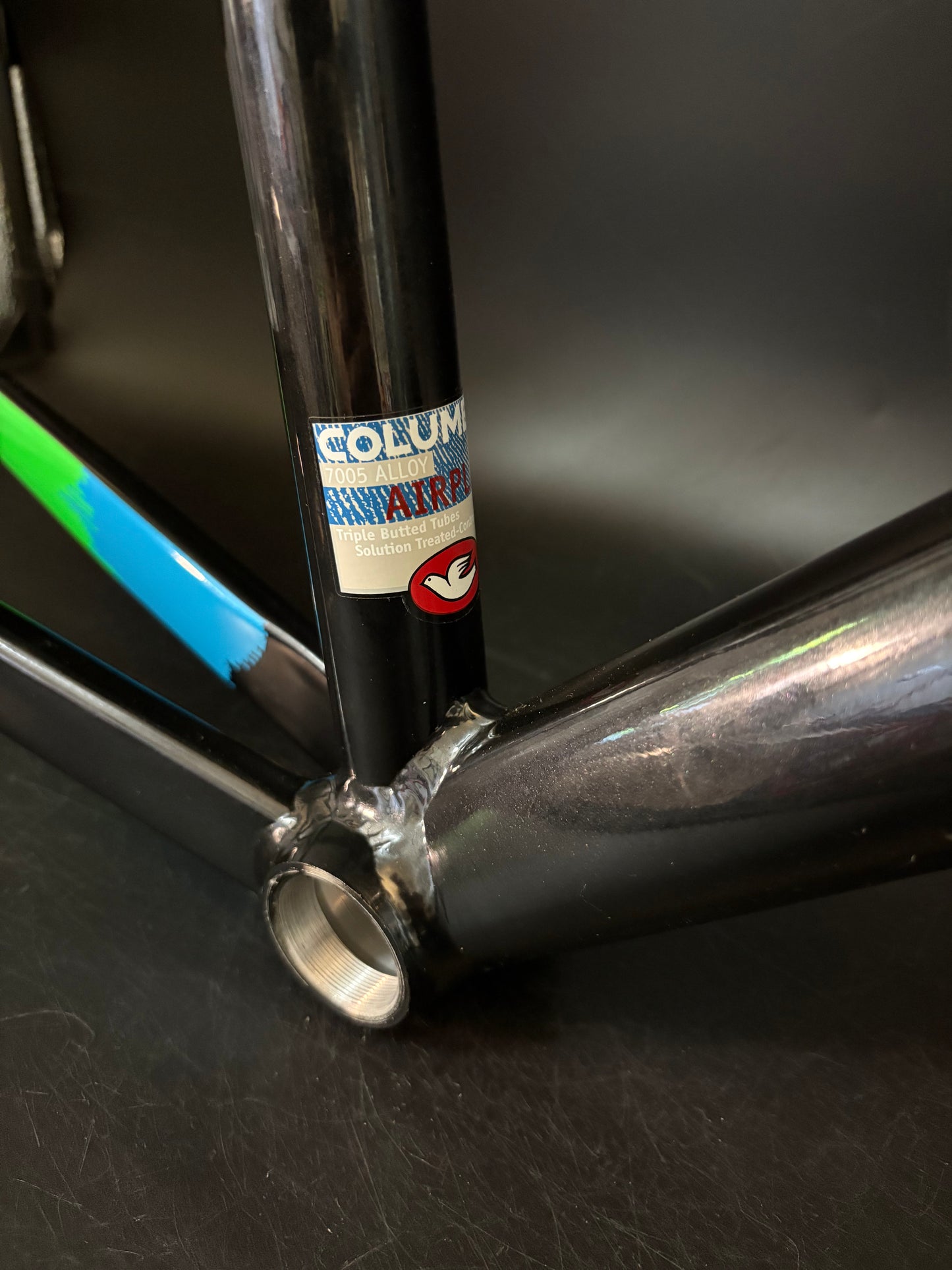 Cinelli Mash Histogram Frameset Black Small 54cm ST 52cm TT