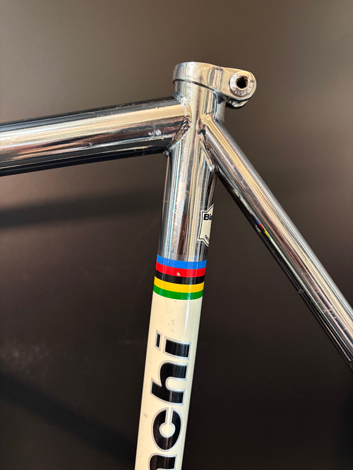 Bianchi Pista Frameset Chrome 59cm