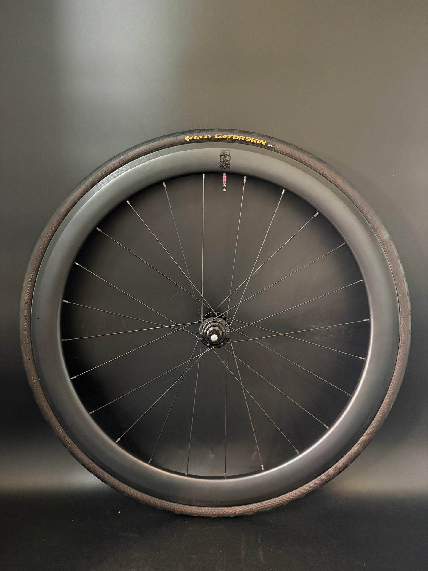 Retrogression RG50 Carbon / Gran Compe LF Rear Wheel 24h