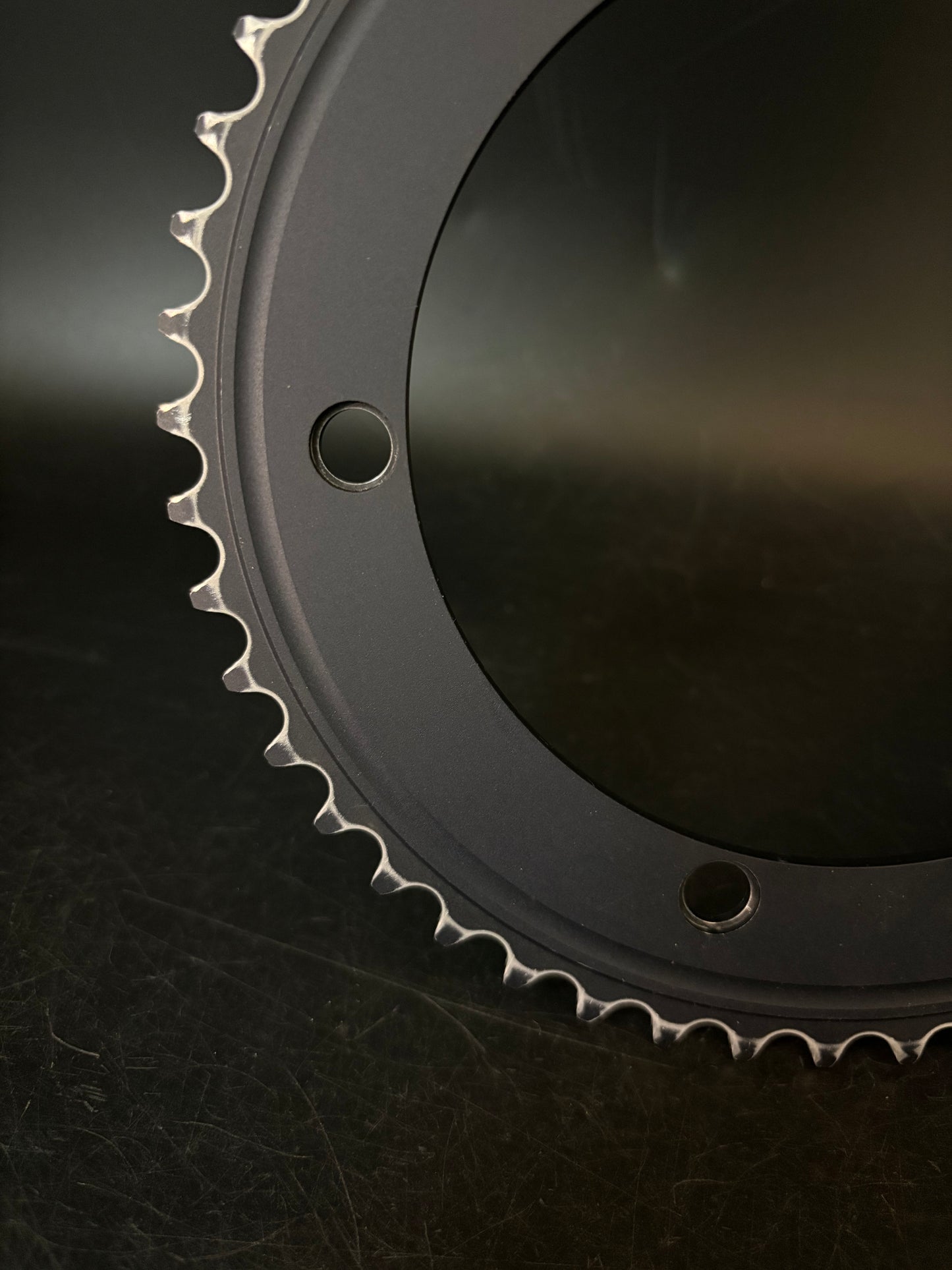 Sugino Zen Chainring Black 48t