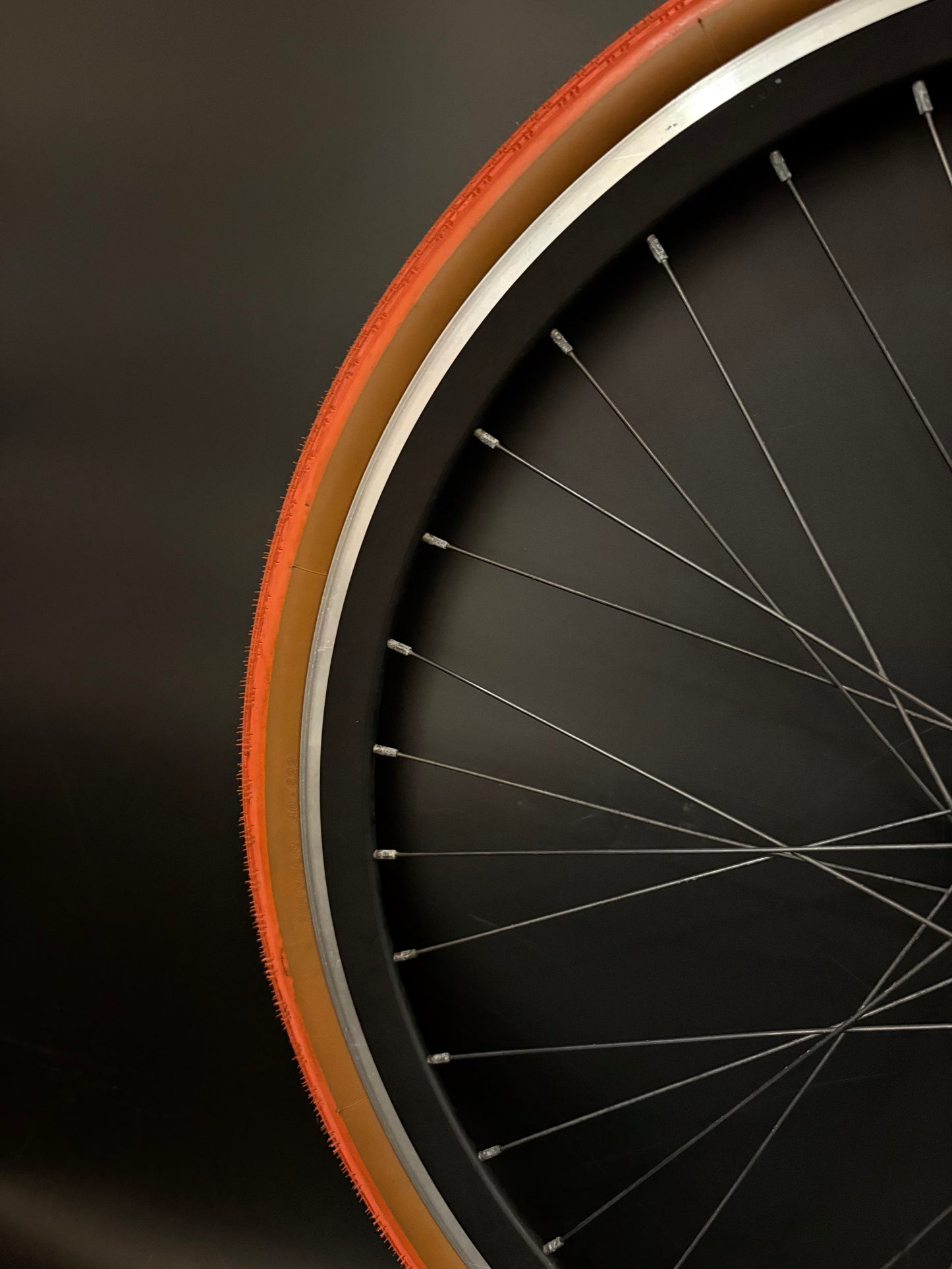 Velocity Chukker Black Machined / Origin 8 Wheelset 36h