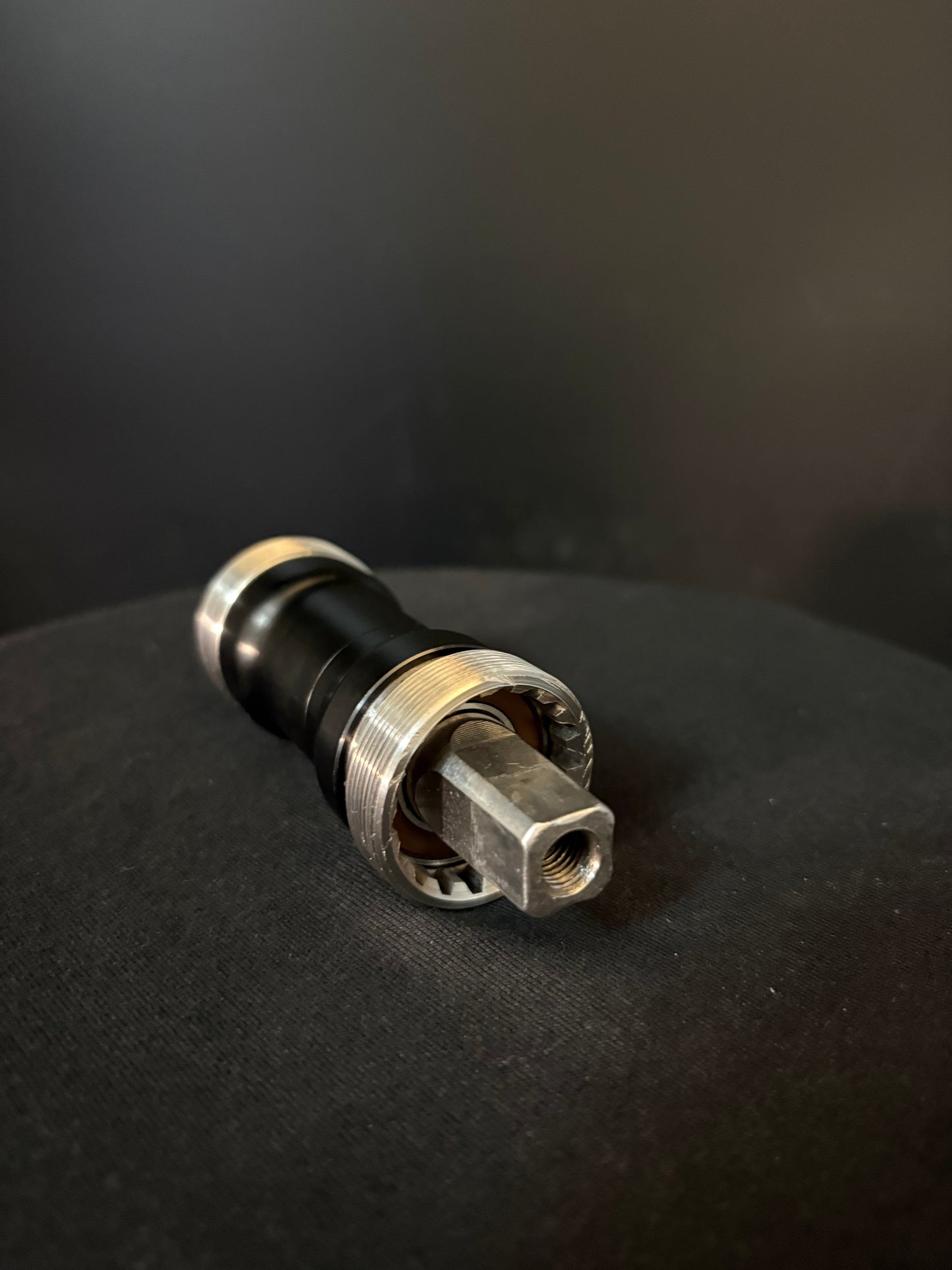 Phil Wood Bottom Bracket Black 111mm JIS