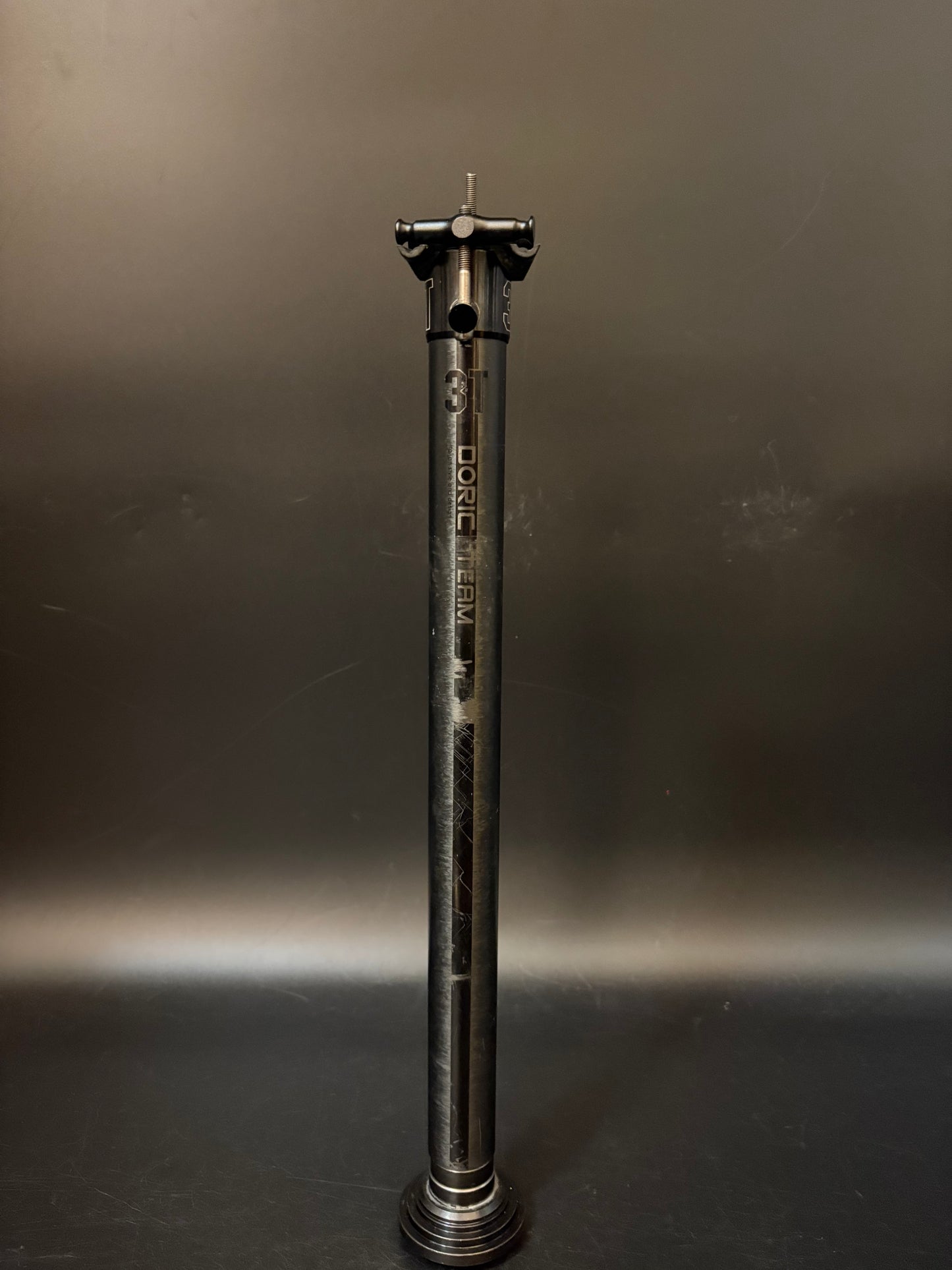 3T Doric Team Seatpost Carbon 31.6 400mm
