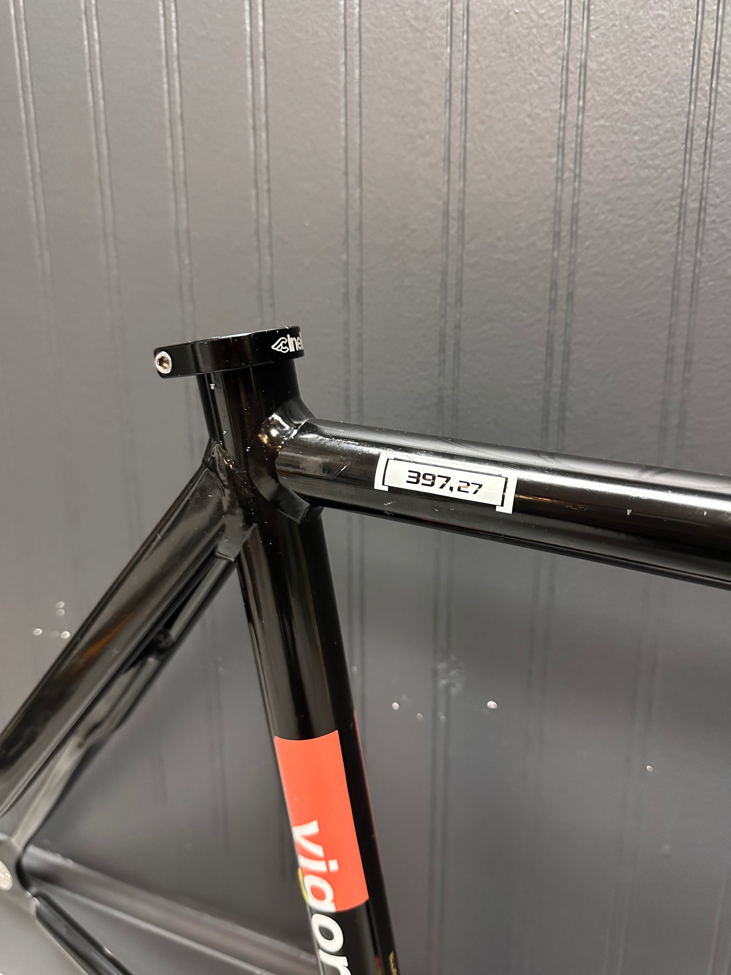 Cinelli Vigorelli Black 52cm