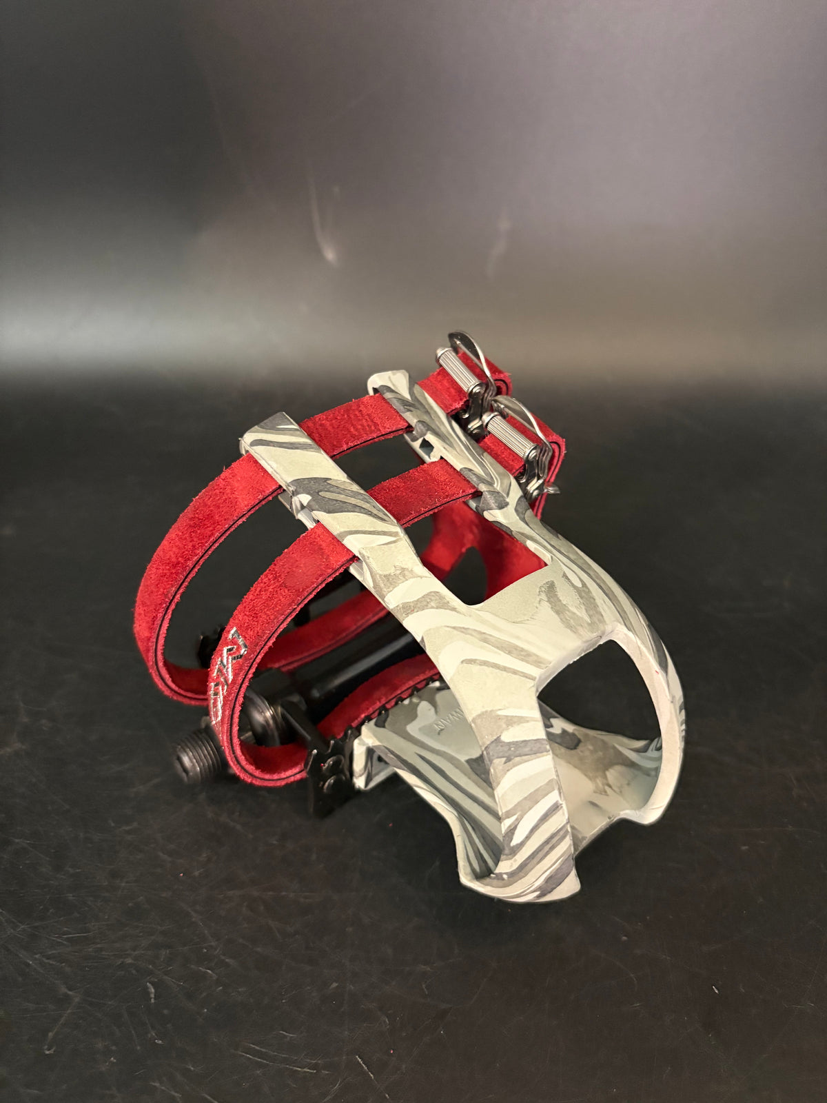 MKS Mash / Mash Double Straps Red Pedal Setup