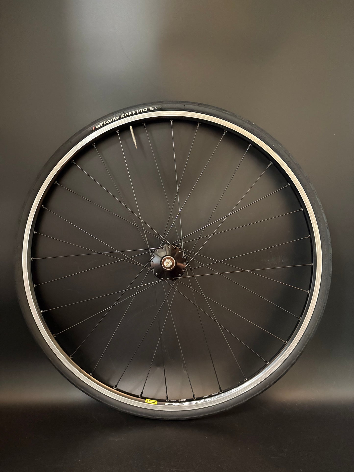 Mavic Open Pro / Phil Wood HF Wheelset Black 32h