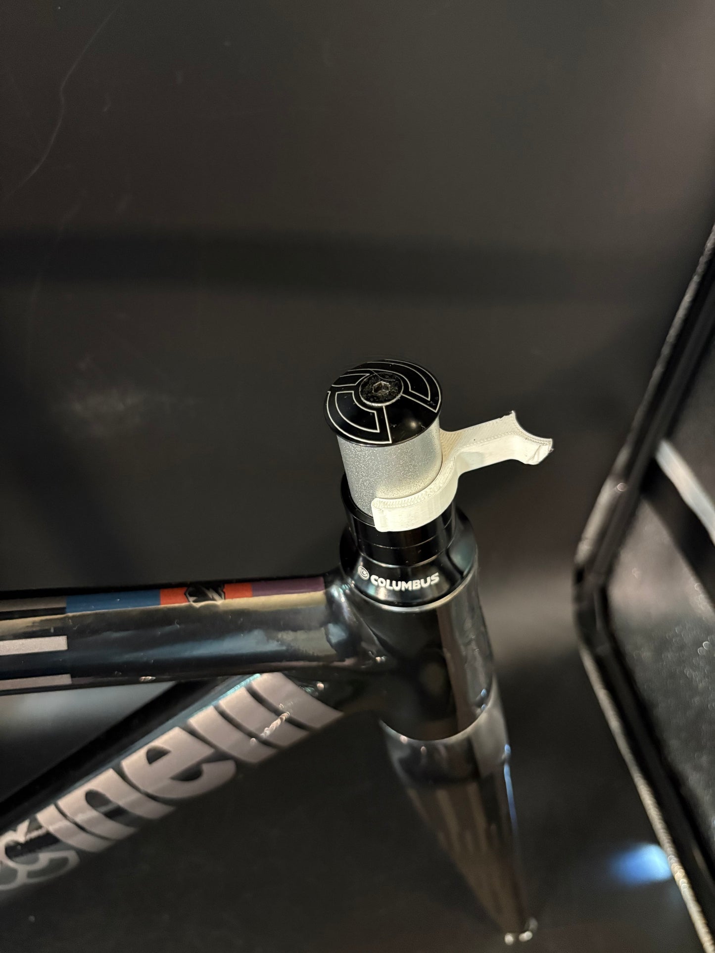 Cinelli Mash Parallax Frameset Black 50cm