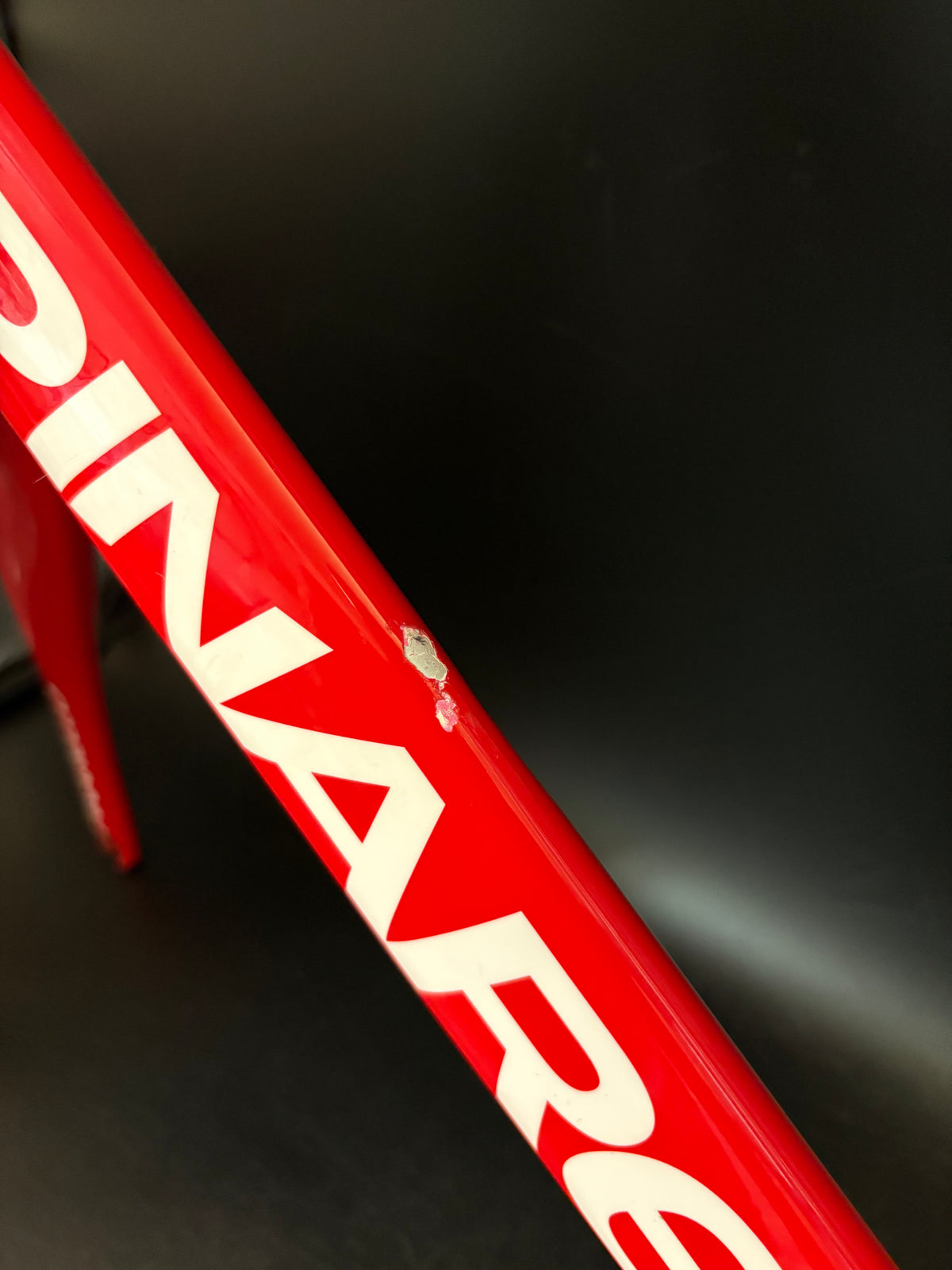 Pinarello Pista Frameset Red 54cm ST 53cm TT
