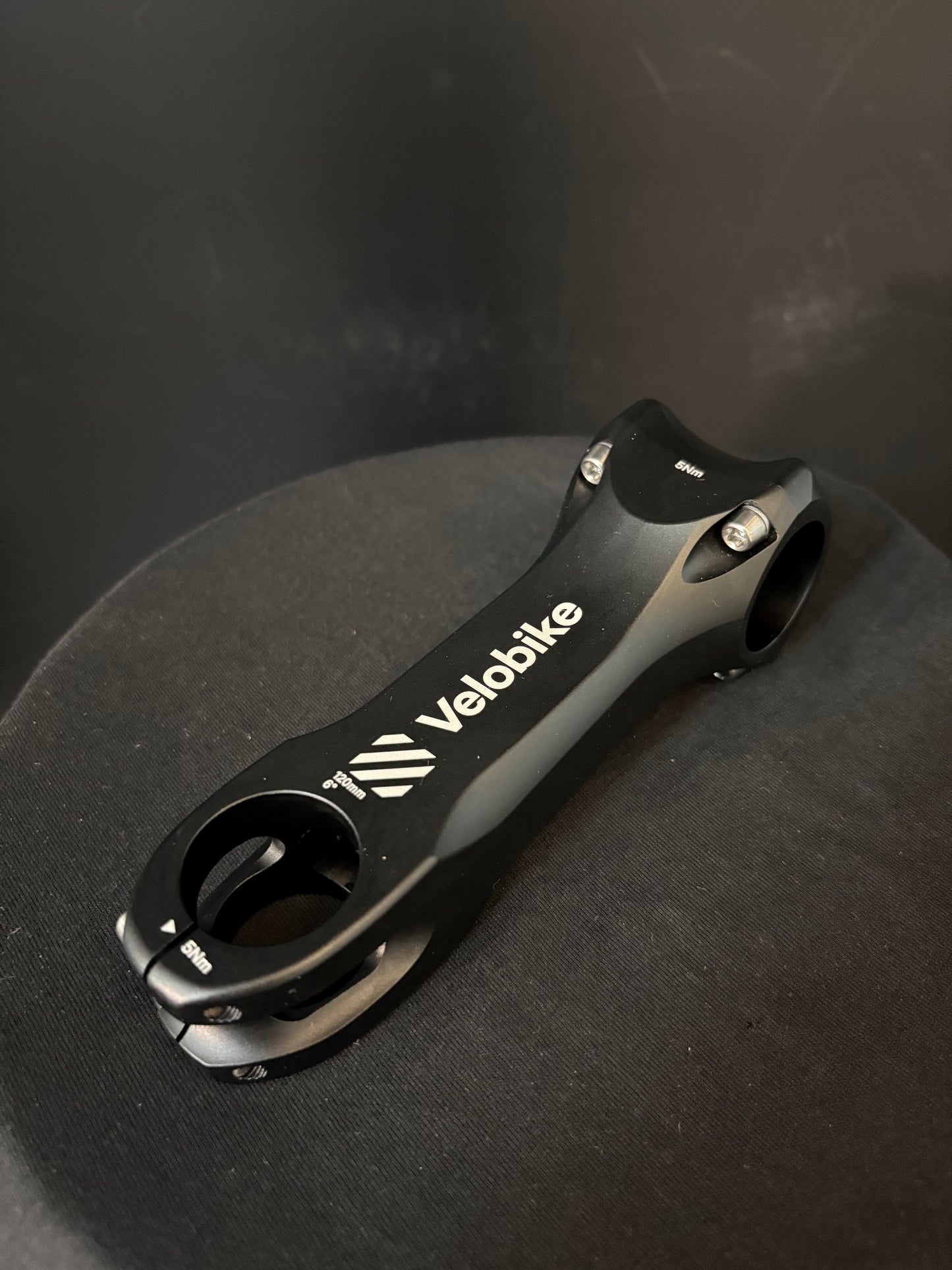 Velobike Longboi Stem Black 120mm 31.8 6deg