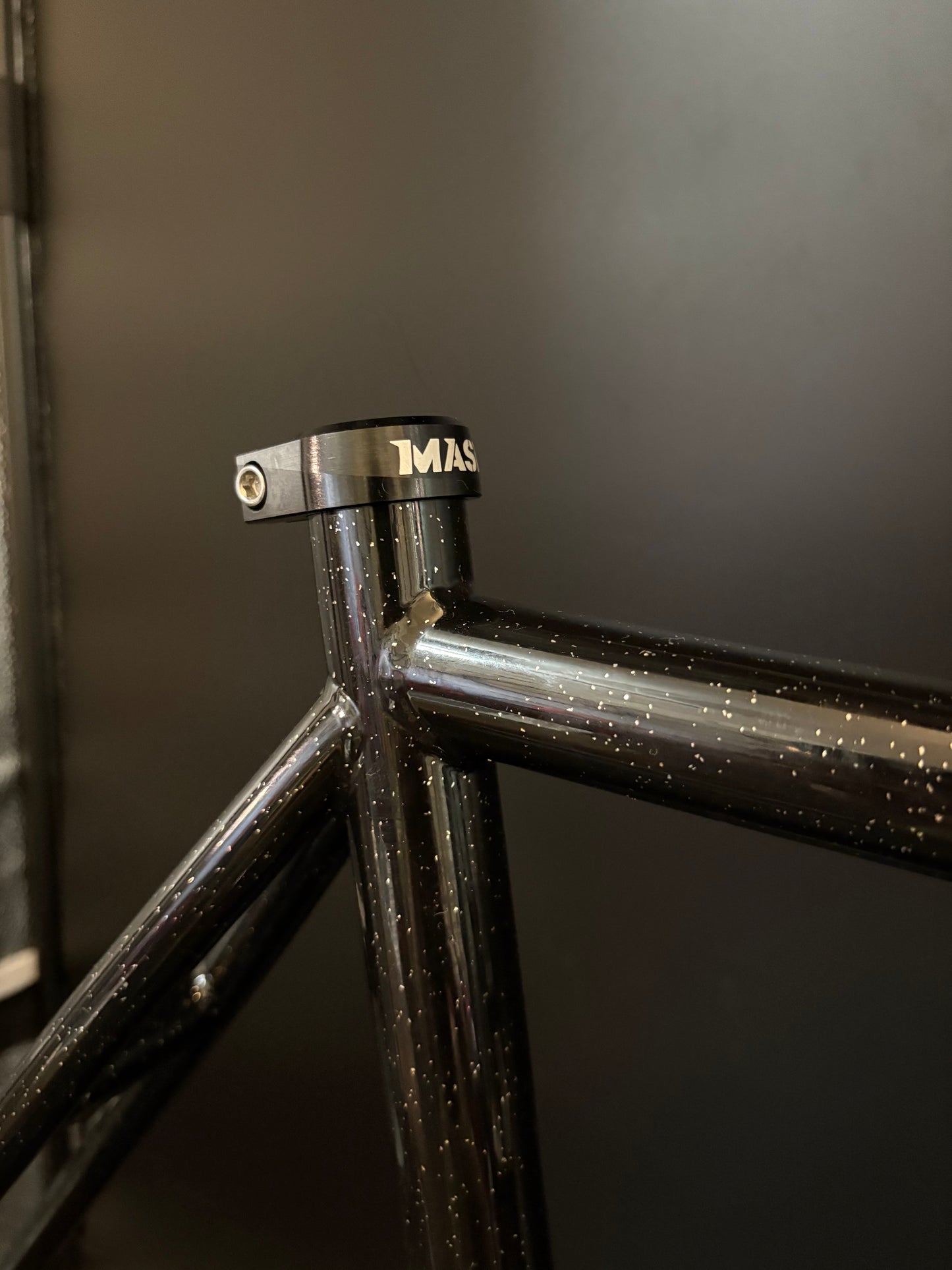 Mash Steel Frameset Black Sparkle MJS 53cm Small