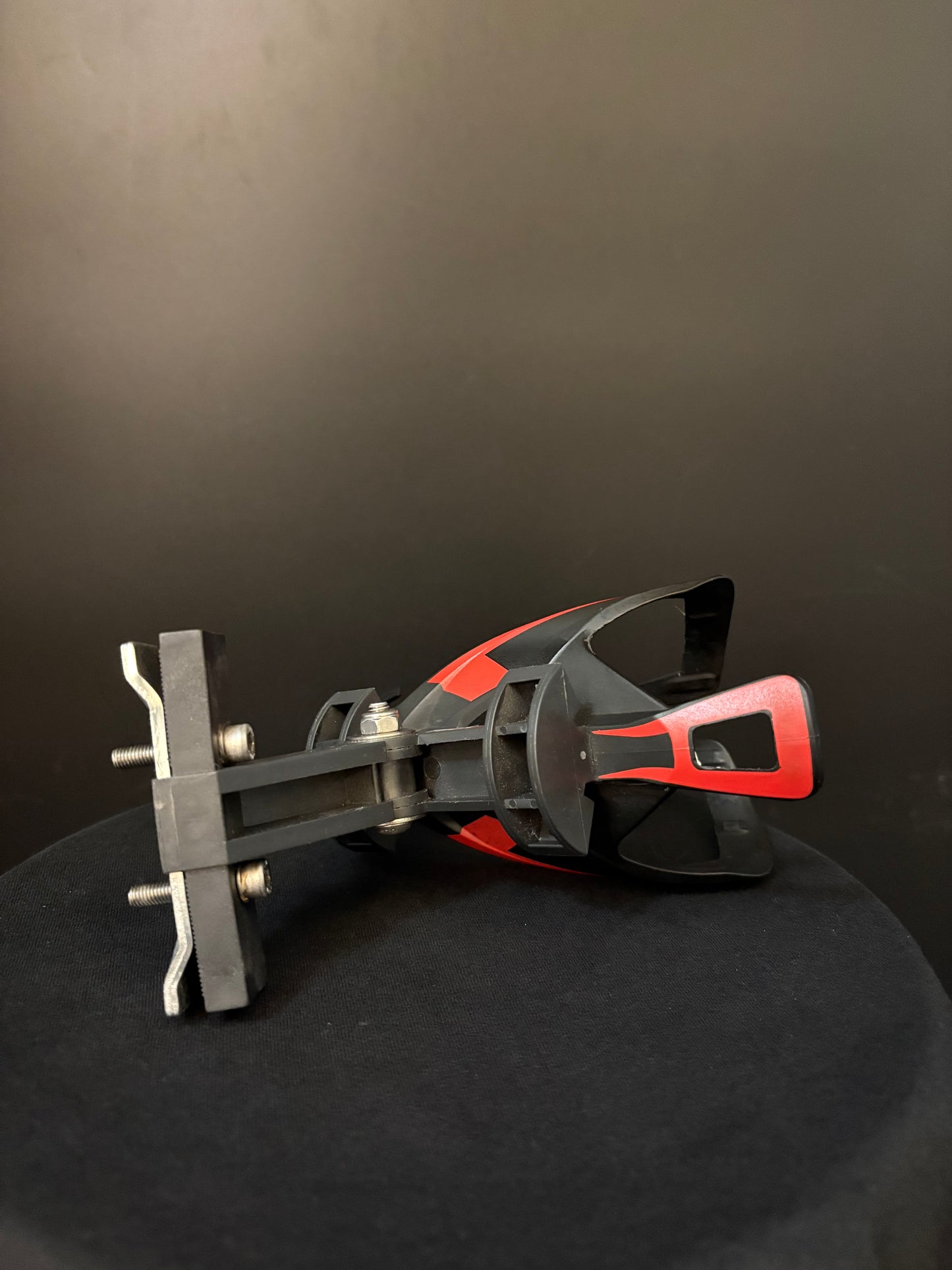 Tacx Water Bottle Saddle Mount + Bottle Cage