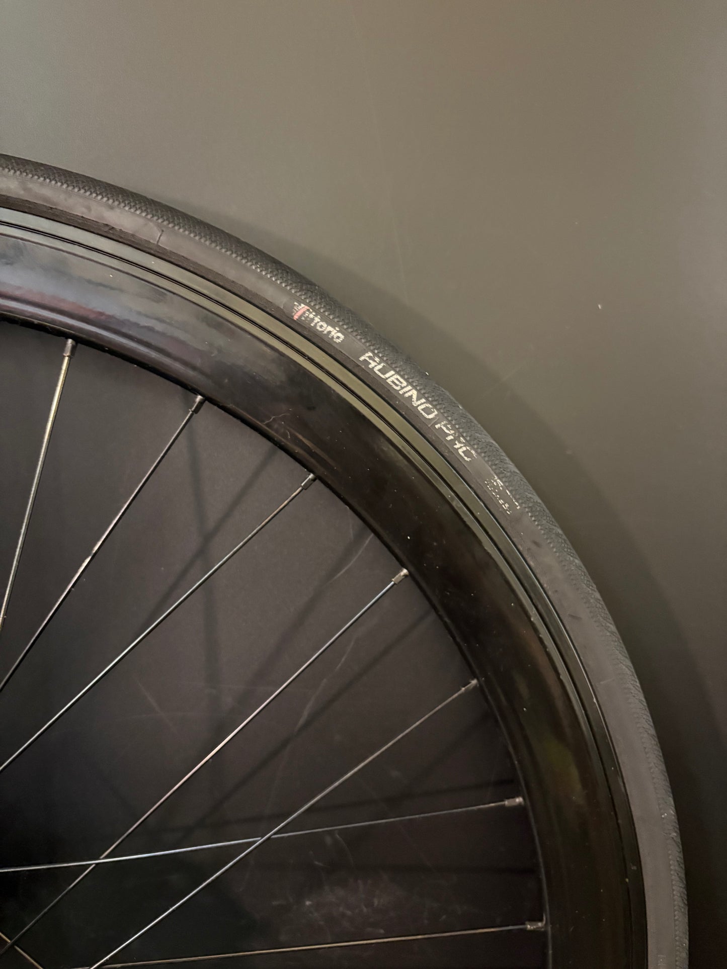 Origin 8 Track Attack Wheelset Black 32h