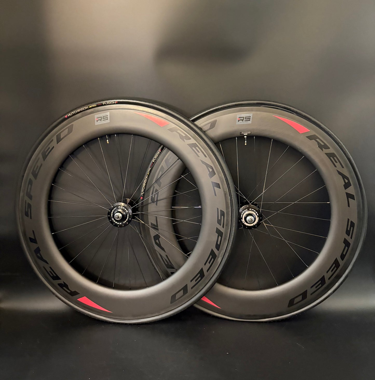 Real Speed TK86 Carbon Clincher Wheelset 28h