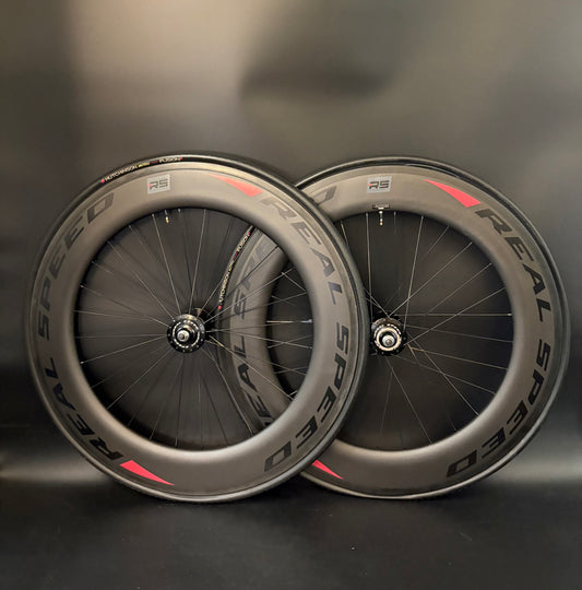 Real Speed TK86 Carbon Clincher Wheelset 28h