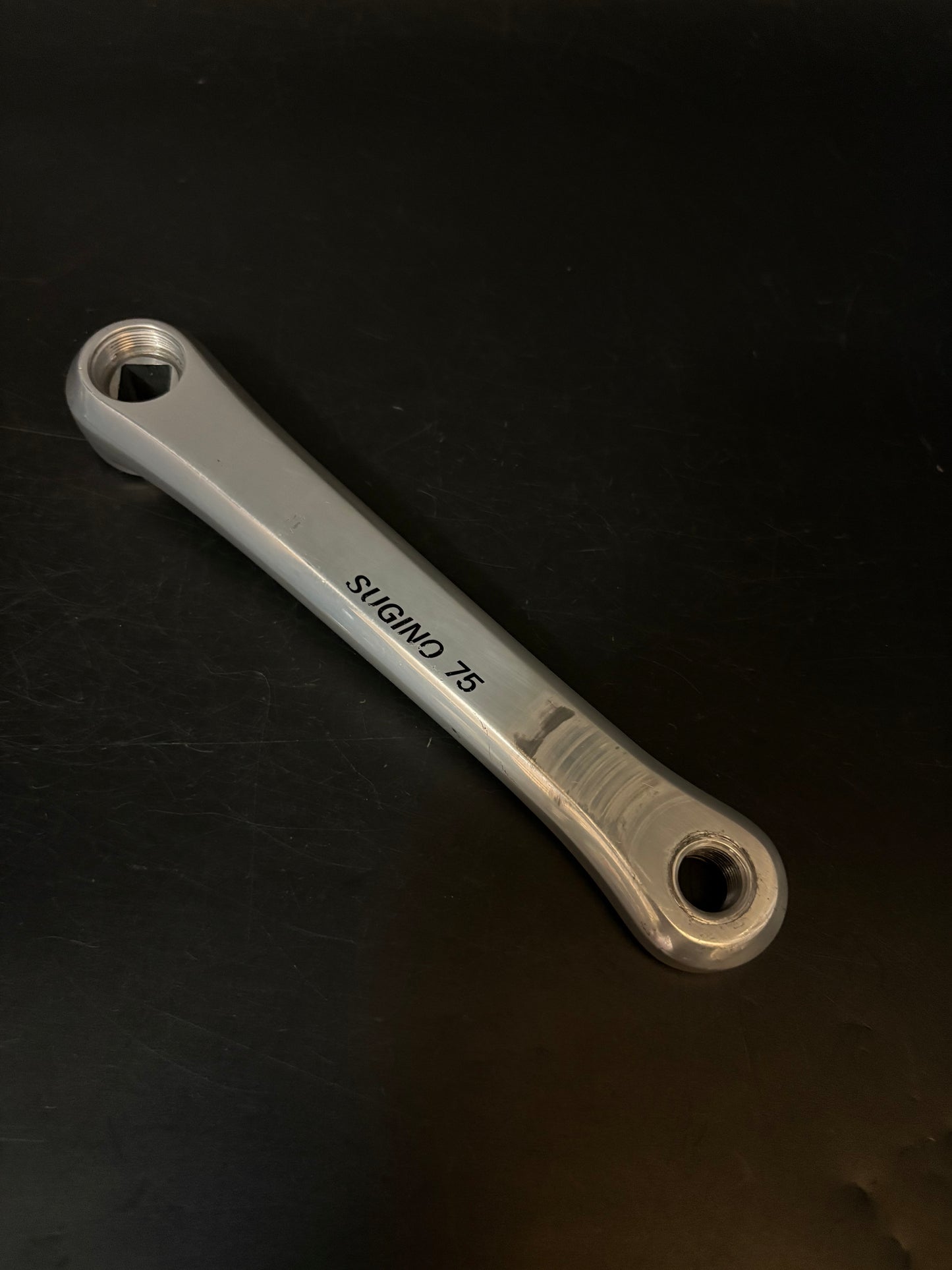Sugino 75 Cranks Silver 175mm