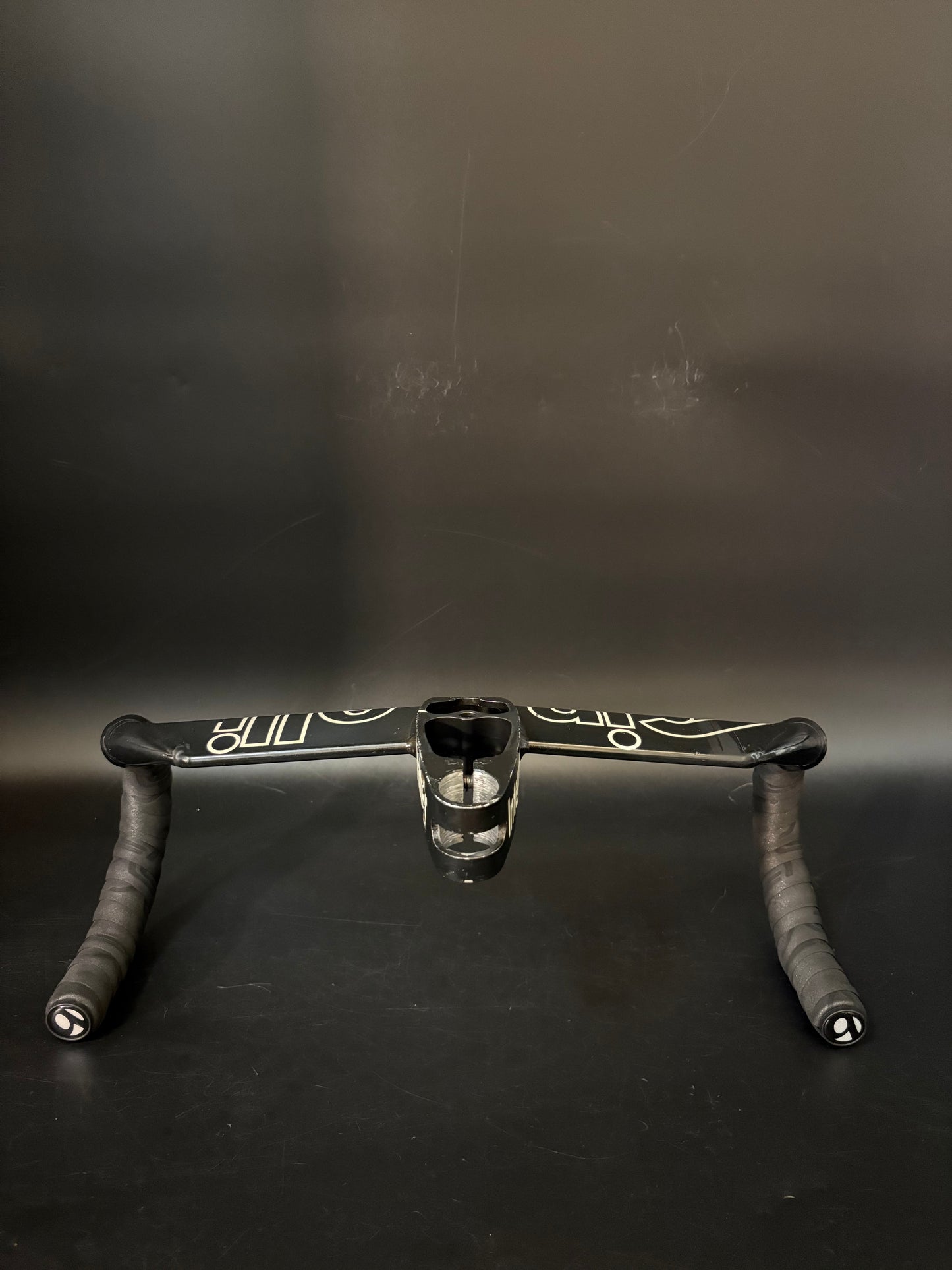 Cinelli Integralter Integrated Drop Handlebar Stem Black 42cm 1” Threadless 100mm