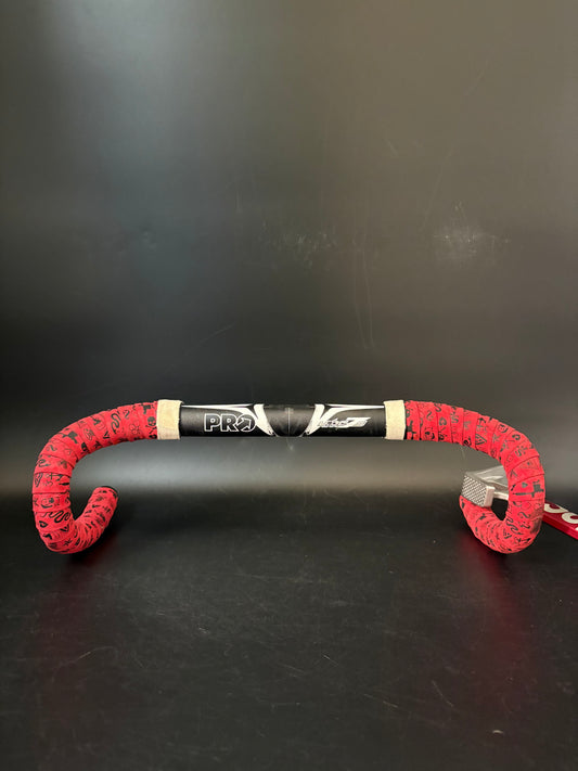 Pro Vibe 7s Drop Handlebar Black 42cm 31.8