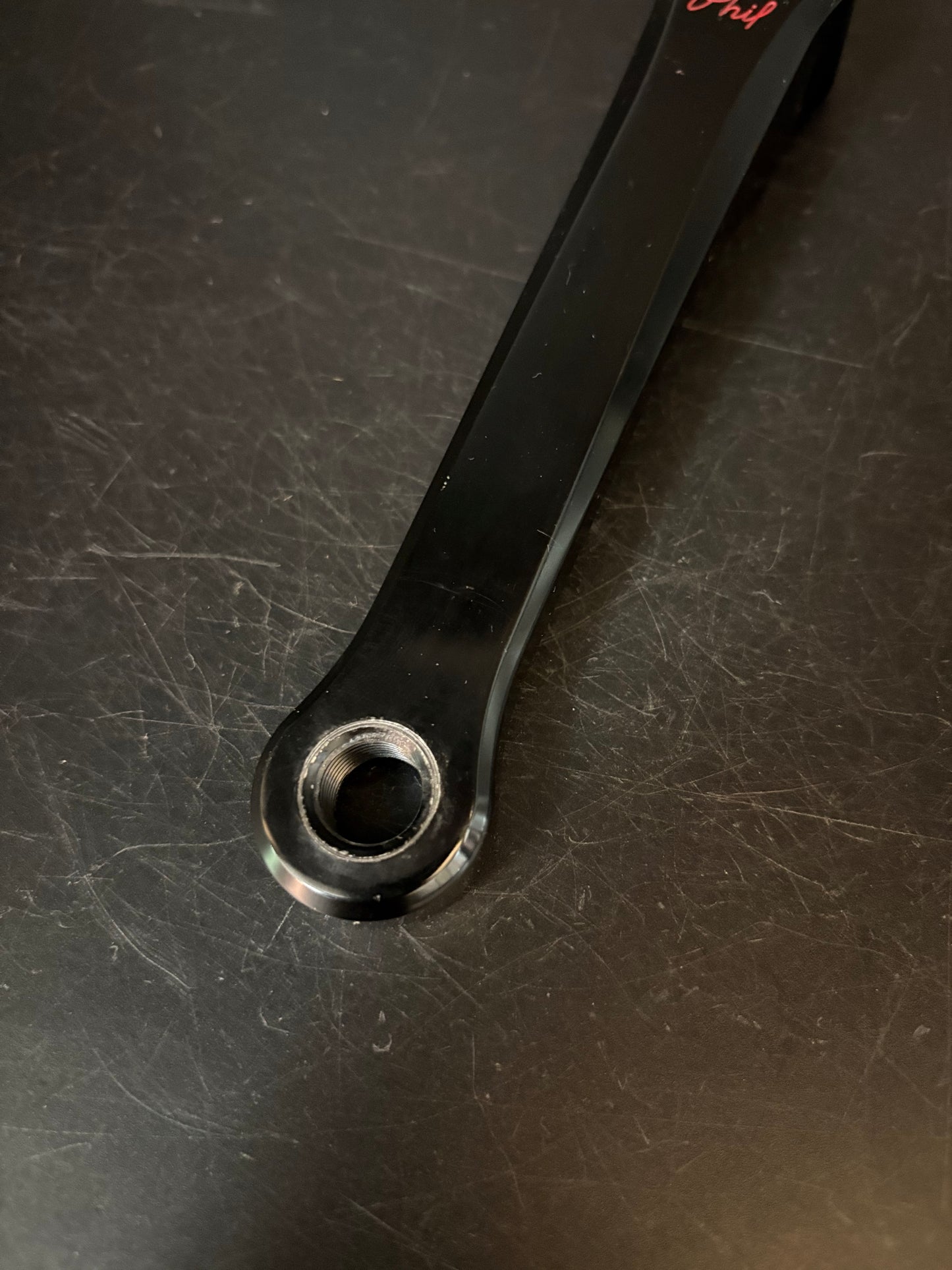 Sugino Messenger Crankset Black 170mm 46t