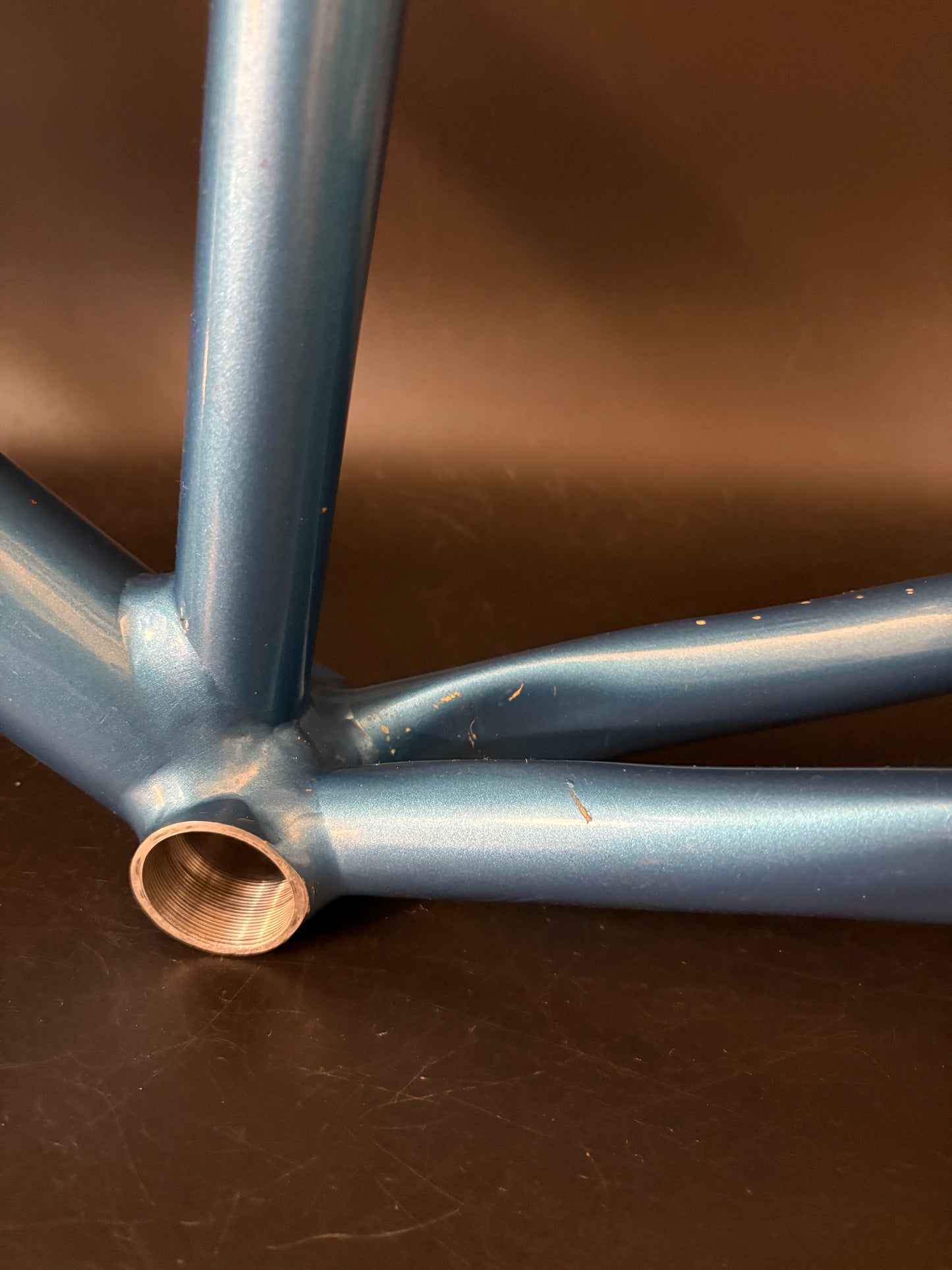 Cannondale Track Frameset Blue 58cm