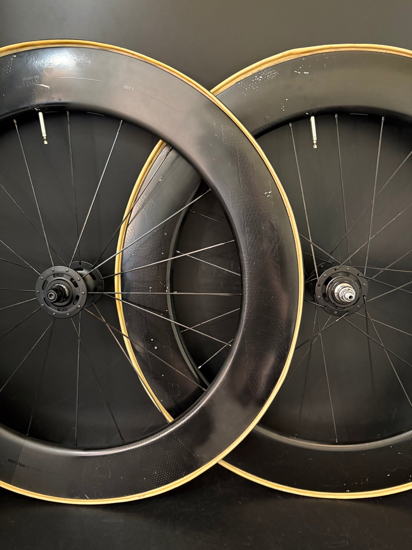 FFWD Ryot 77 Carbon Tubular Wheelset 20/24h