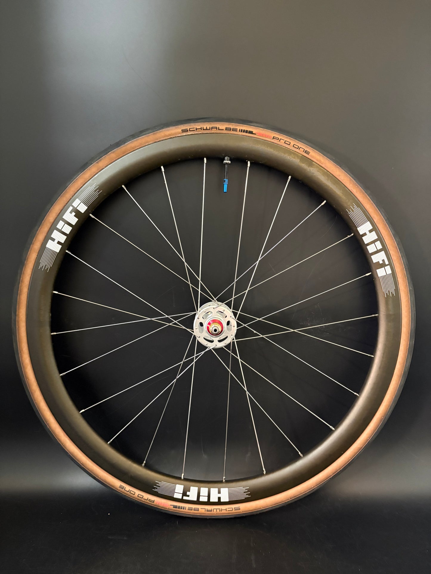 HiFi EP38 + LP55 Carbon Clincher Wheelset 24/28h