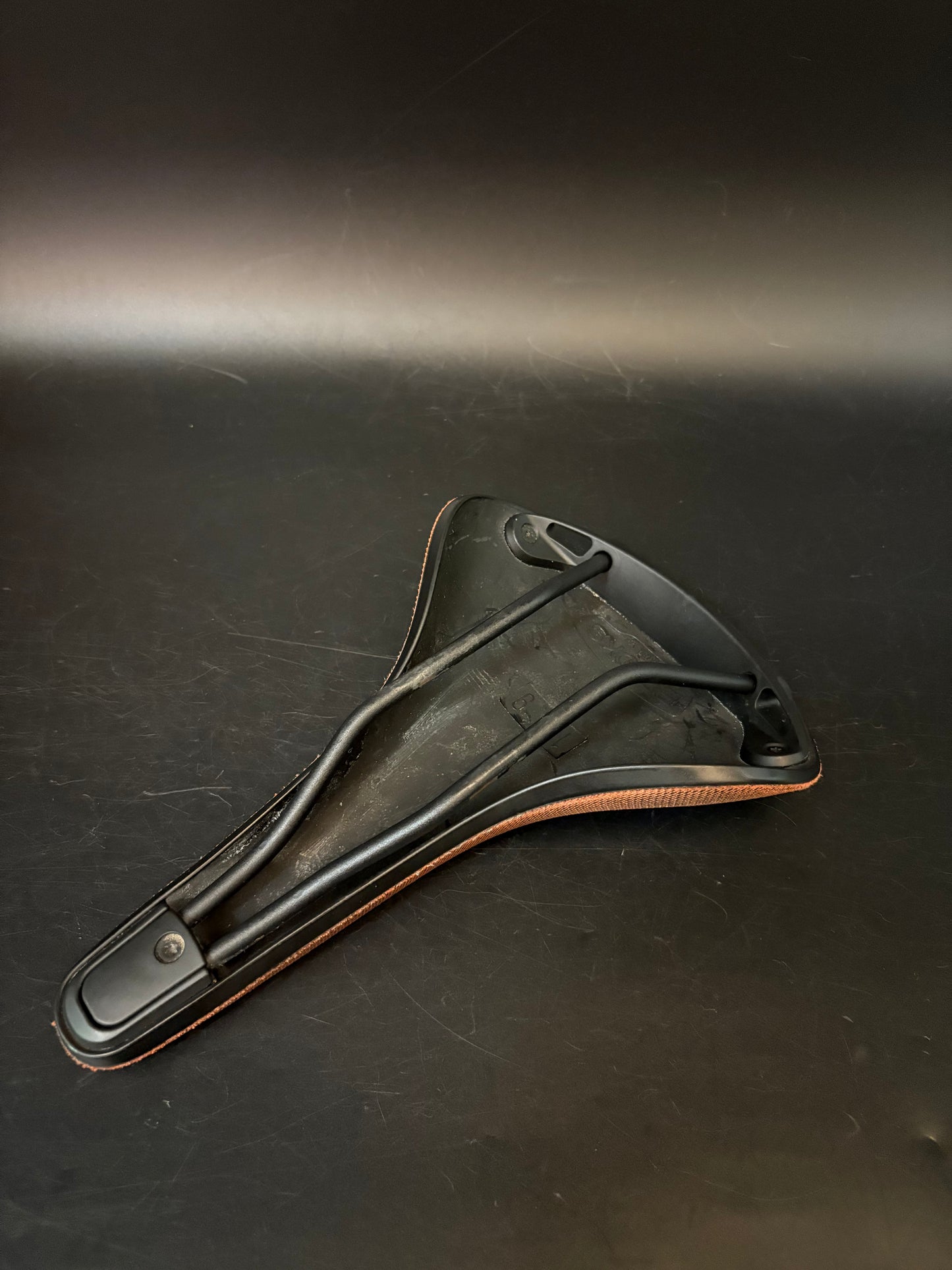 Brooks C17 Saddle Orange