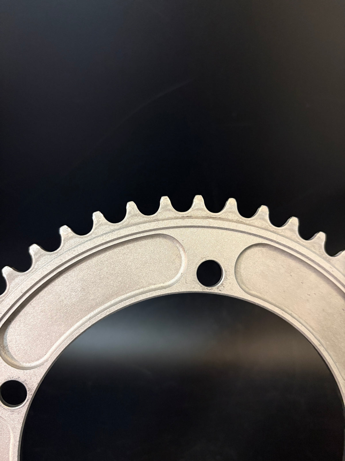 Sugino Zen Chainring Silver 49t