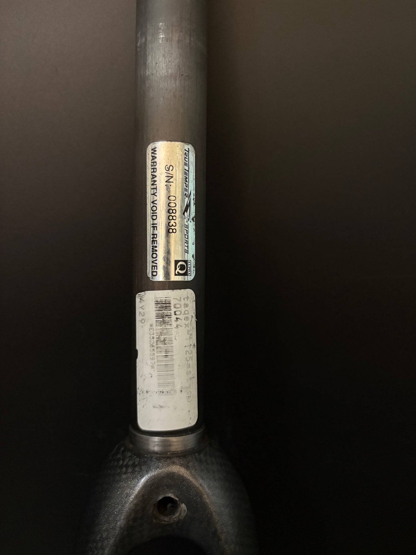 Alpha Q Fork Carbon 1 1/8” 275mn