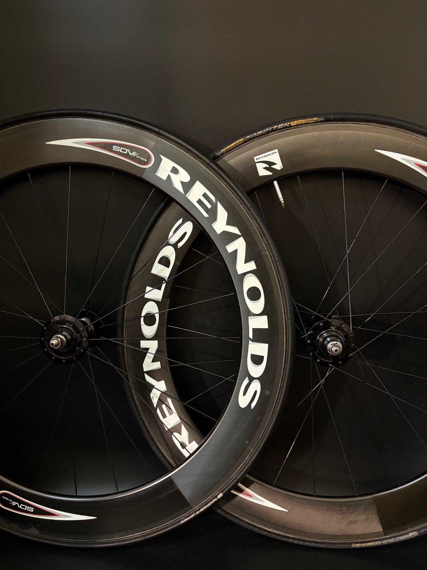 Reynolds SDV66 Carbon Tubular Wheelset 24h