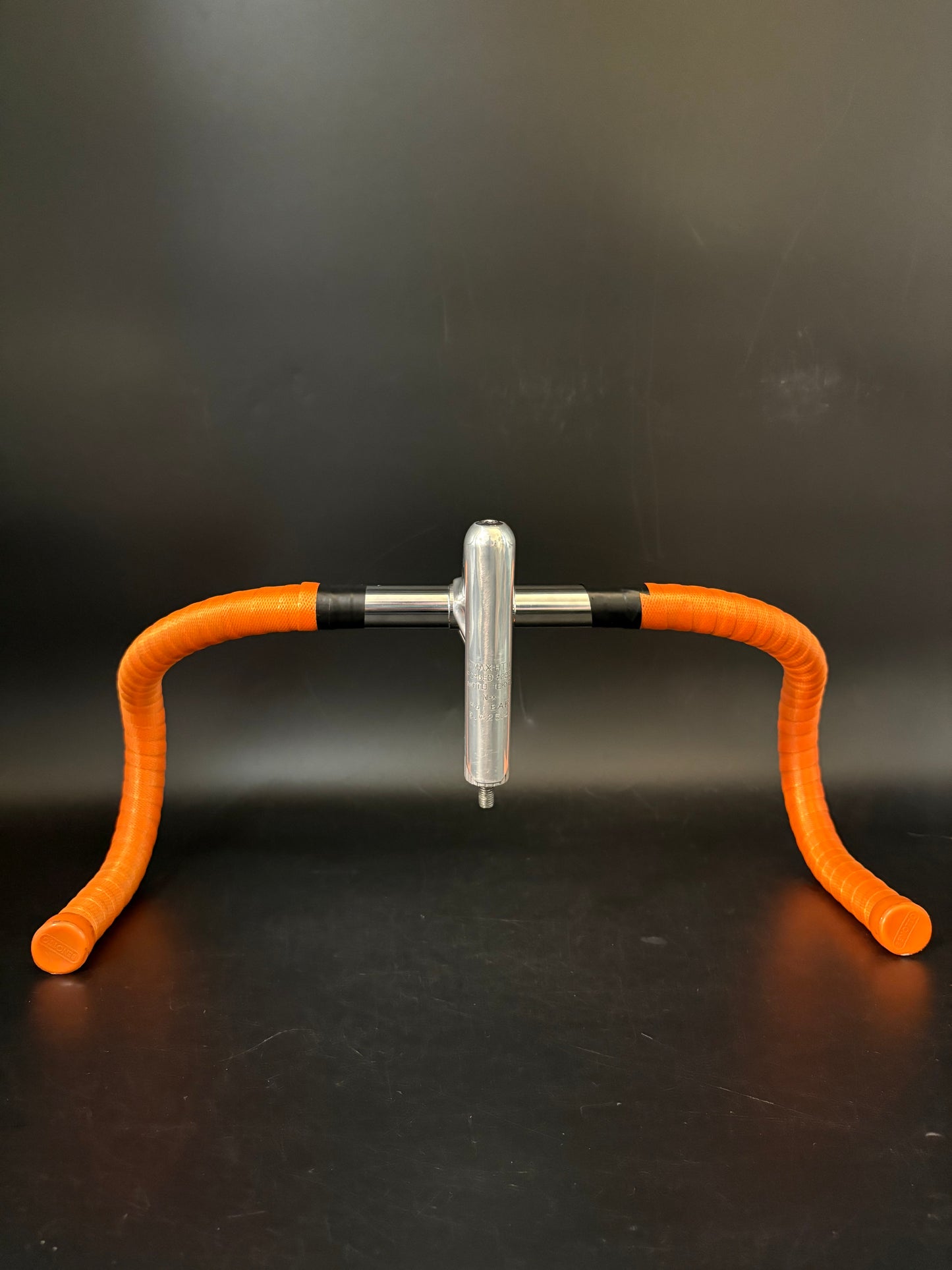 Nitto B123 Track Drop Handlebar Silver 44cm + Nitto Jaguar Quill Stem 100mm 25.4 NJS