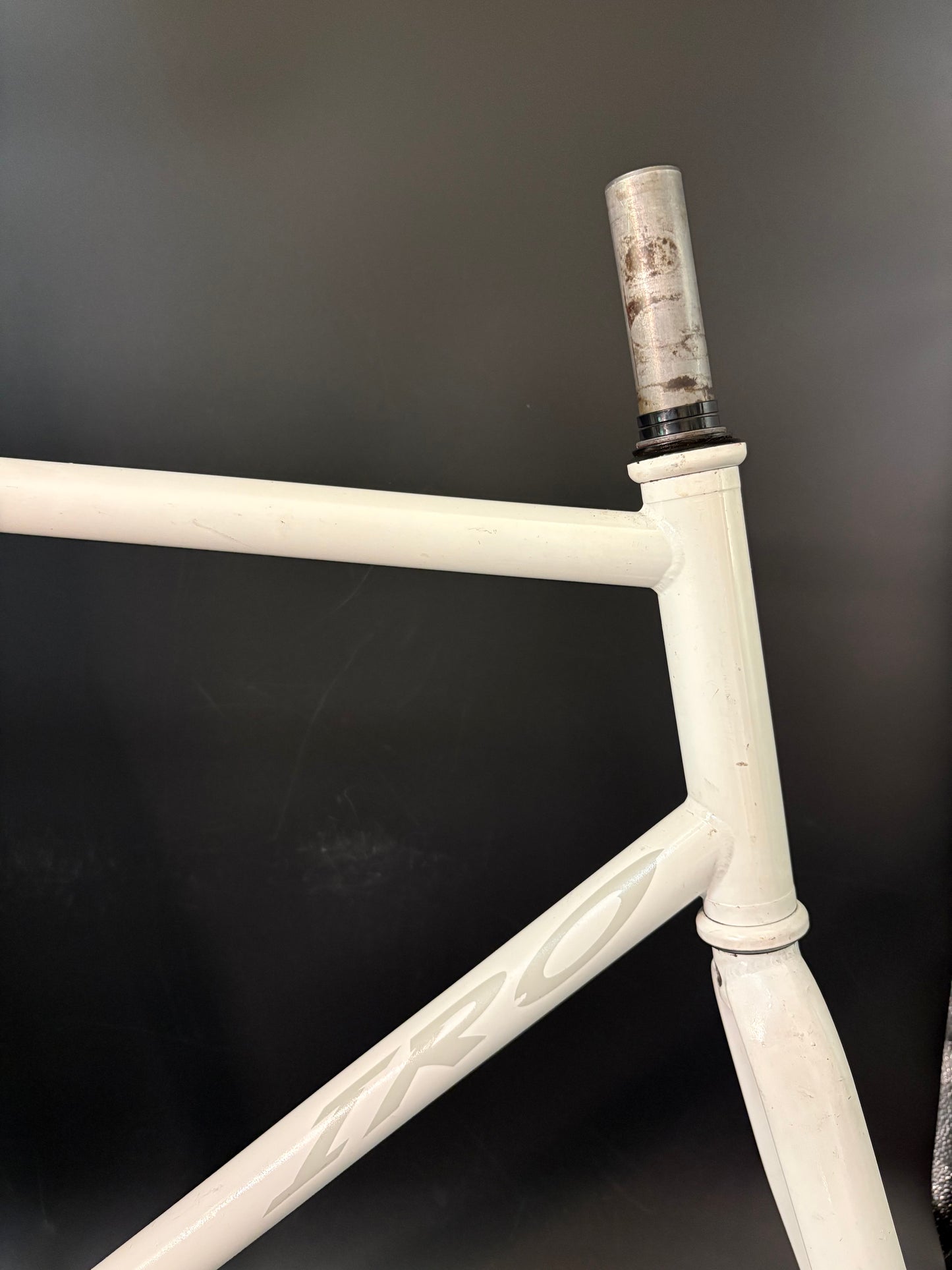 IRO Steel Frameset White 62cm ST 59cm TT
