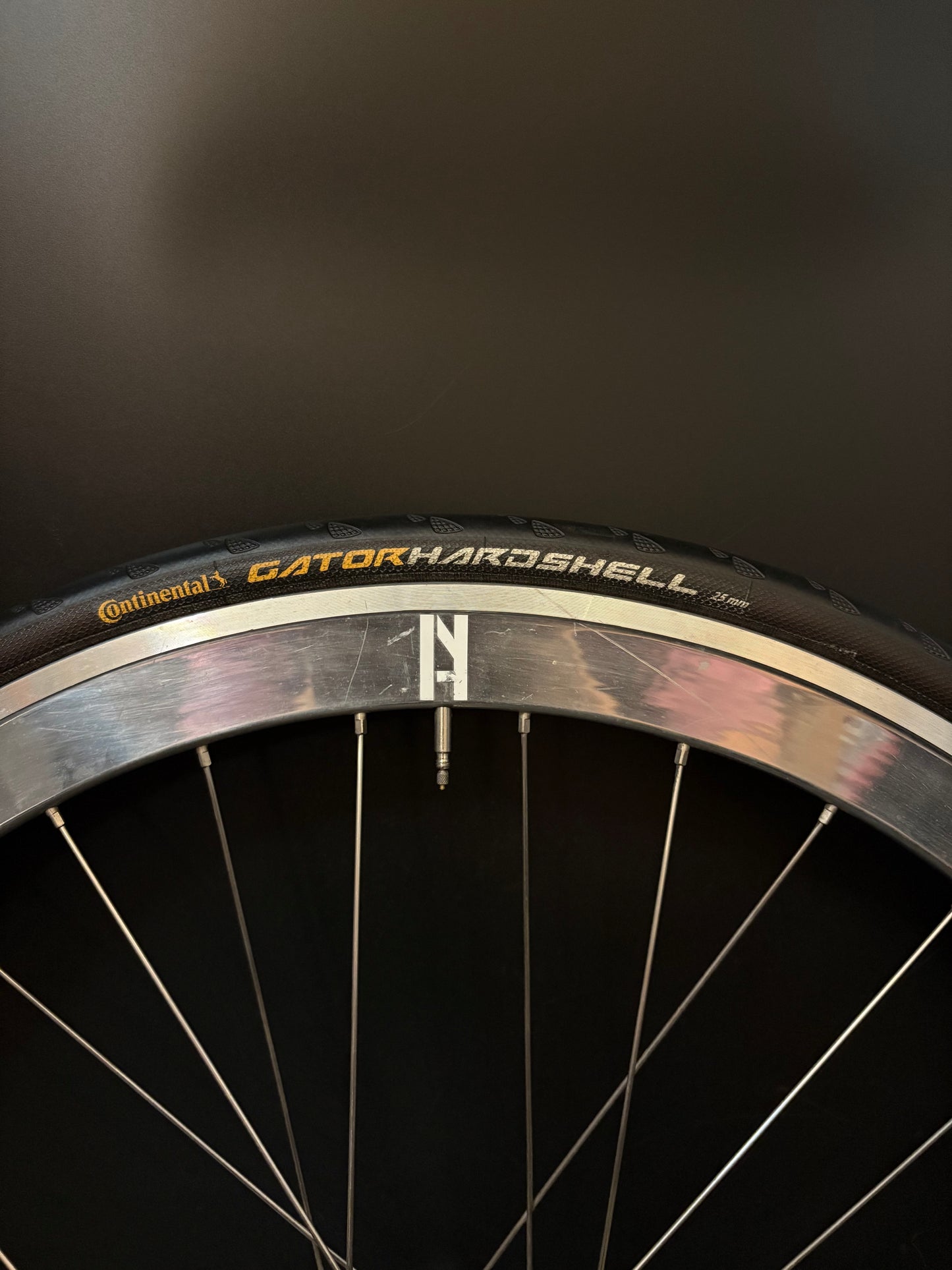 H Plus Son SL42 Silver / Velo Orange Grand Cru Wheelset 32h