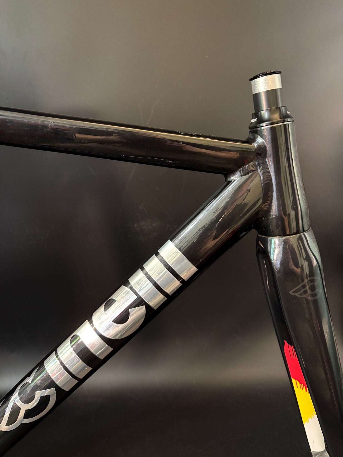 Cinelli Mash Histogram Frameset Black Small 54cm ST 52cm TT