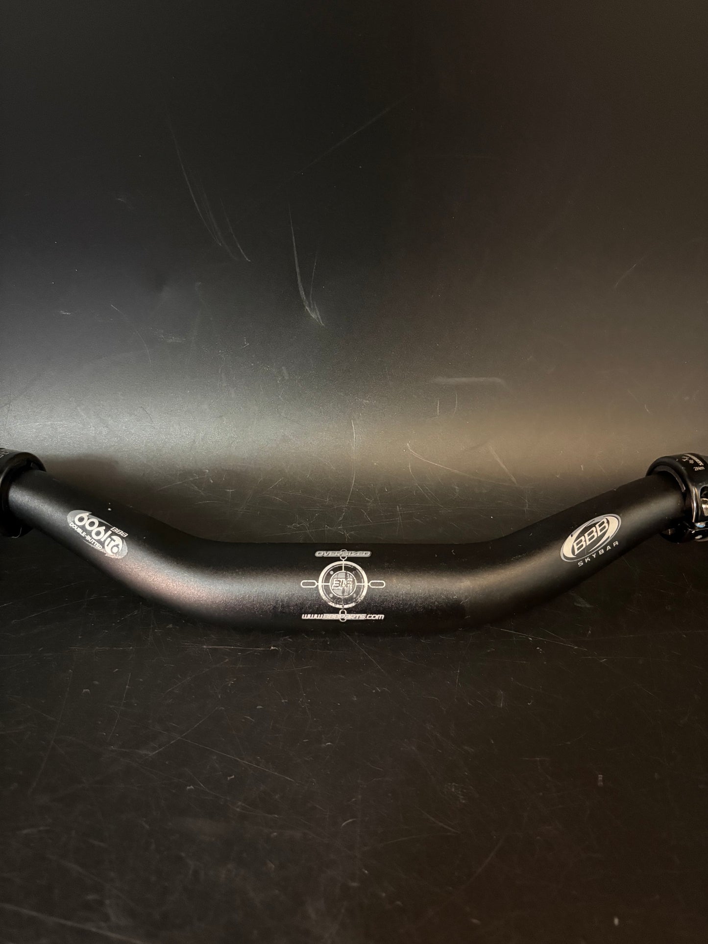 BBB Riser Handlebar Black 510mm 31.8