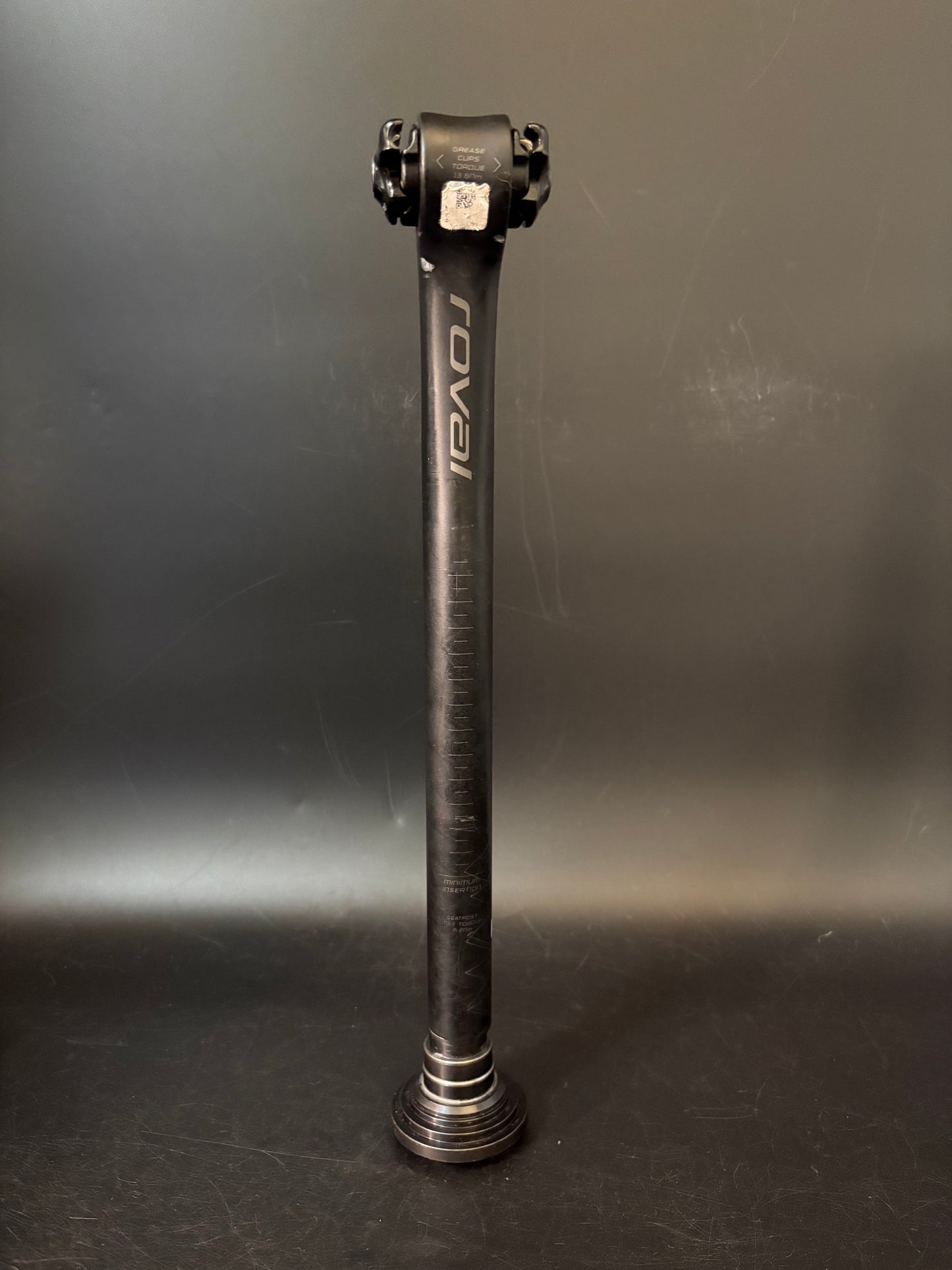 Specialized Roval Terra Setback Seatpost Carbon 27.2 330mm