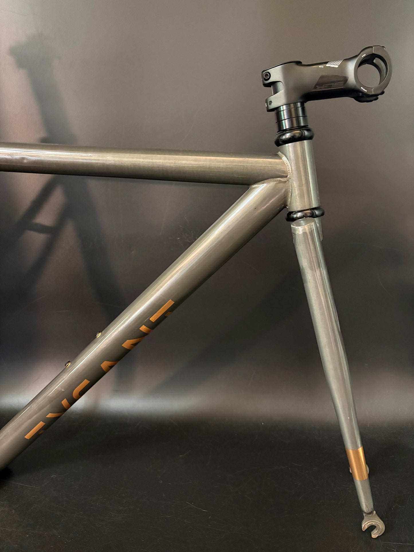 Tyrant Legacy Steel Frameset Raw 52cm S