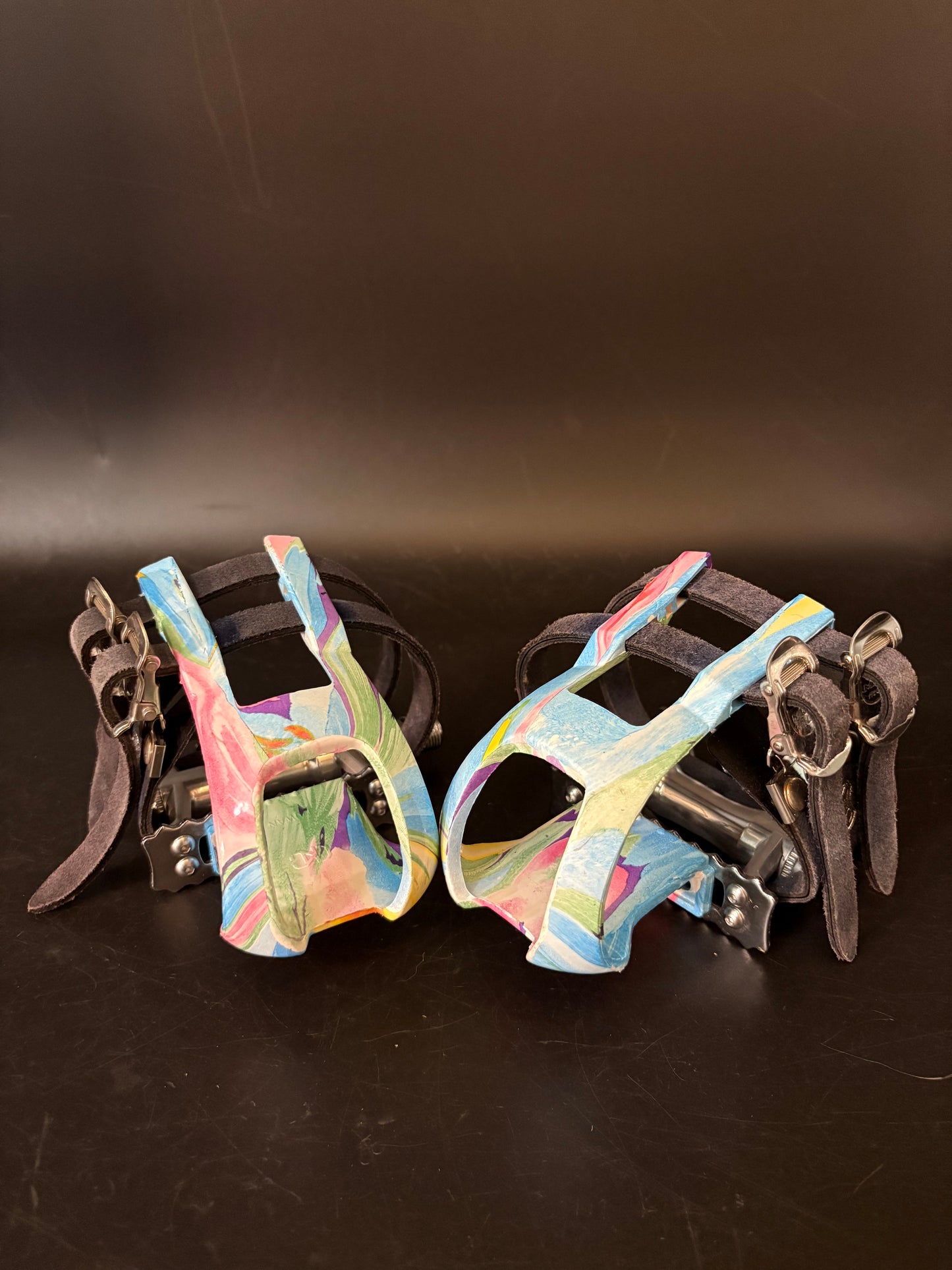 MKS Touring Next / Mash Double Straps Pedal Setup